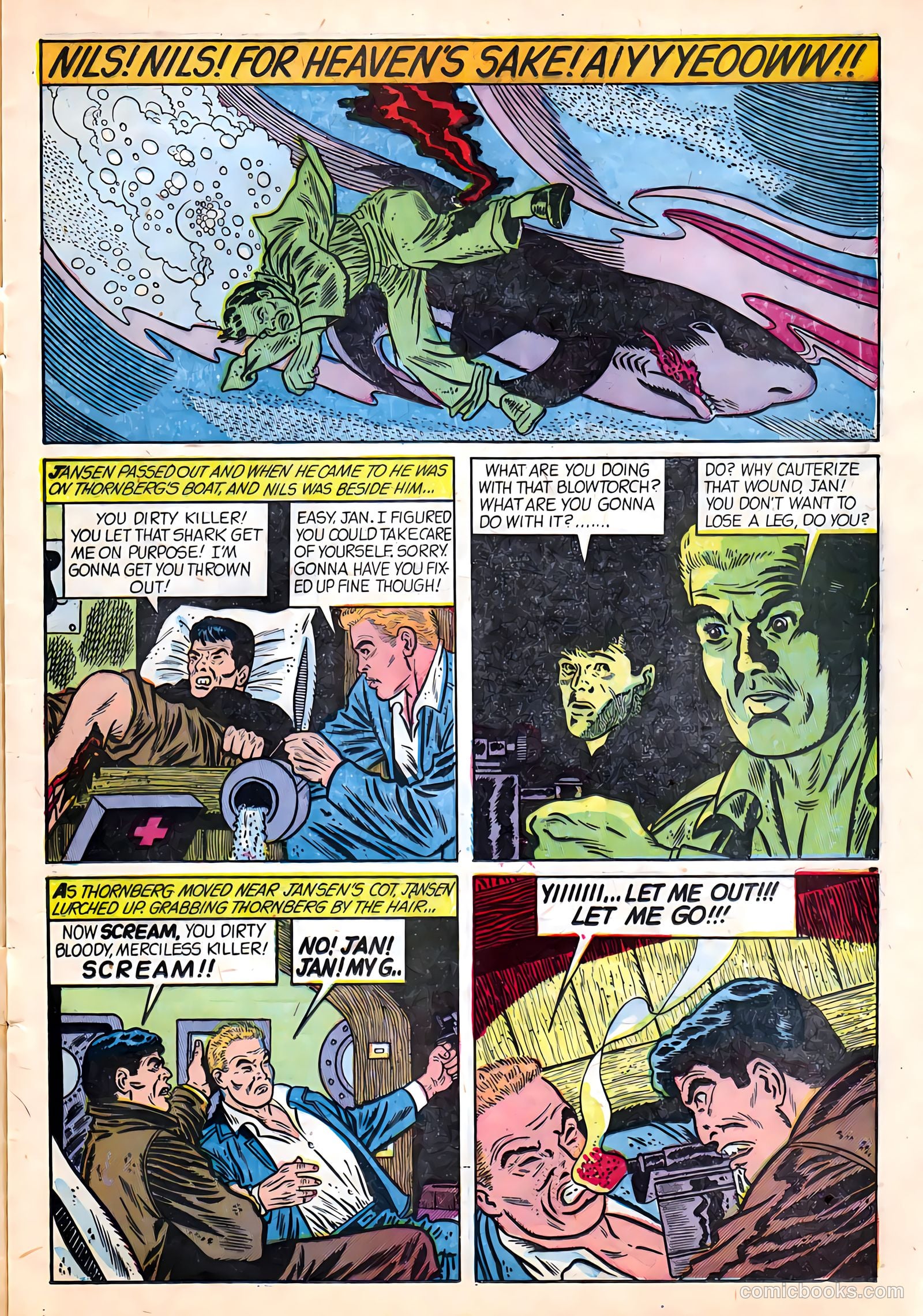 Danger #1 (1953) — page 15 of 36