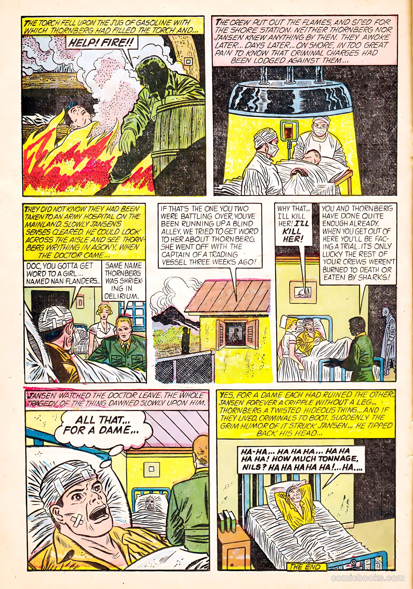 Danger #1 (1953) — page 16 of 36