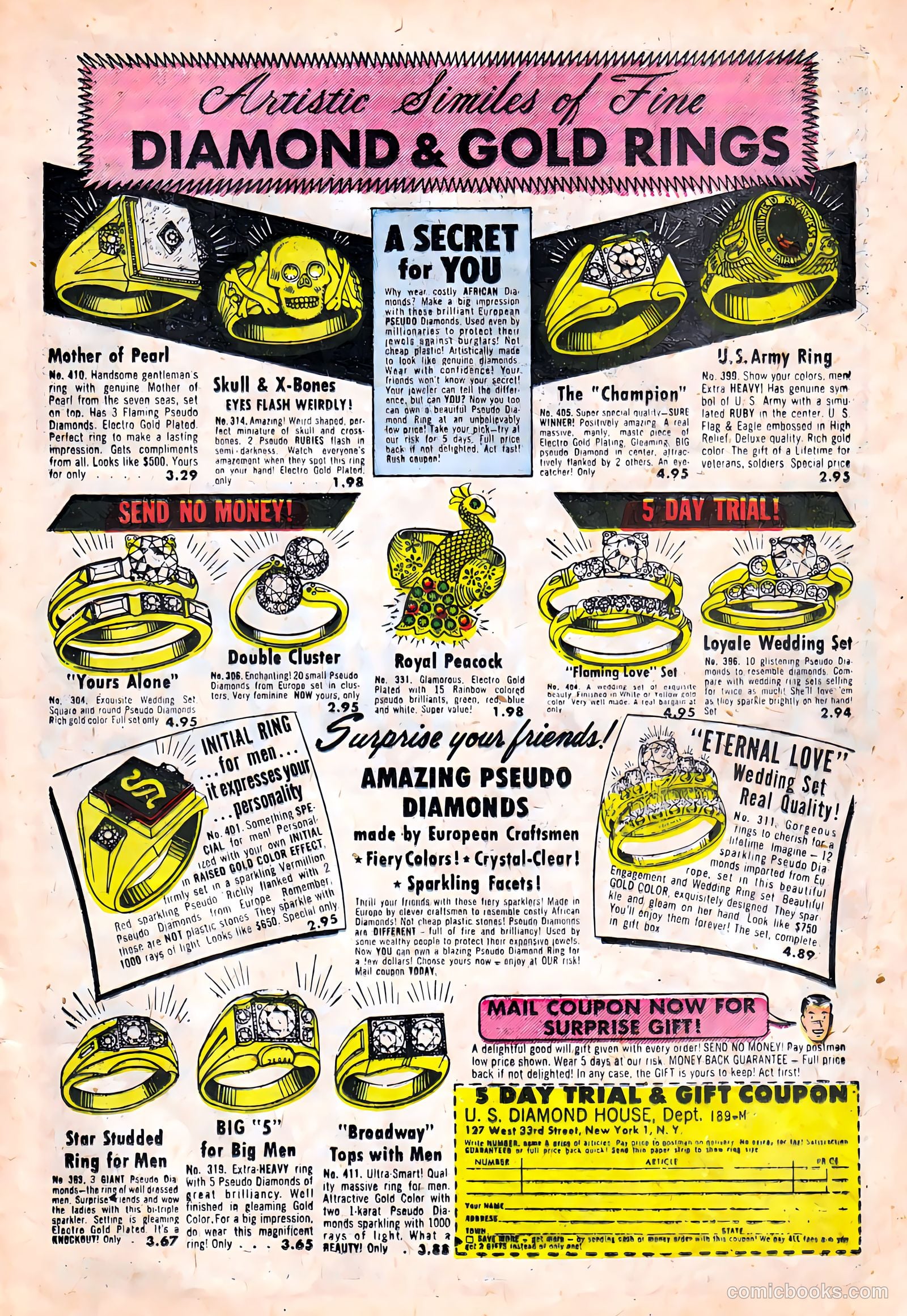 Danger #1 (1953) — page 17 of 36