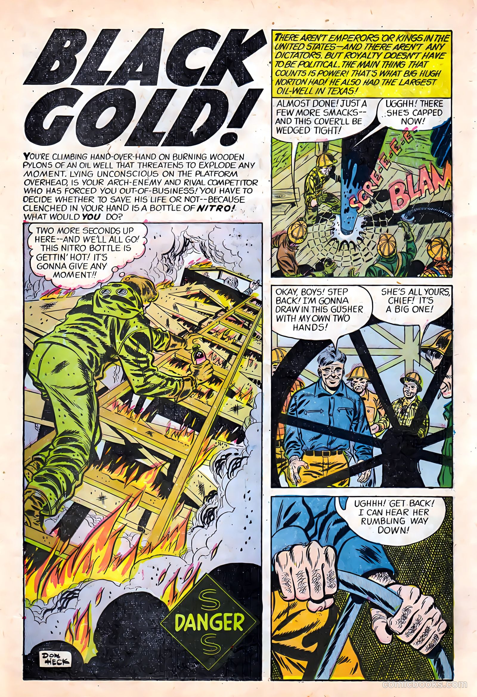 Danger #1 (1953) — page 21 of 36