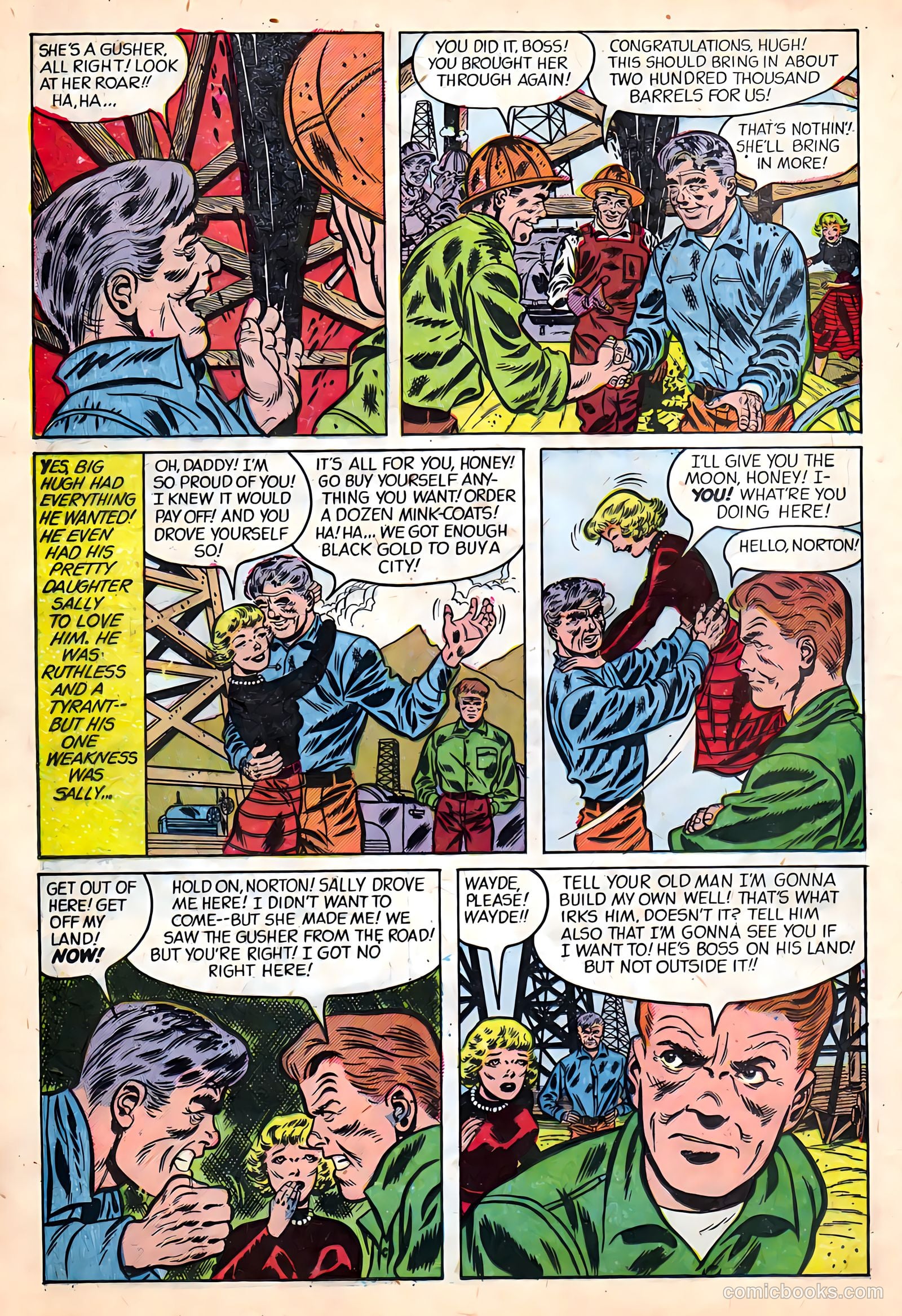 Danger #1 (1953) — page 22 of 36
