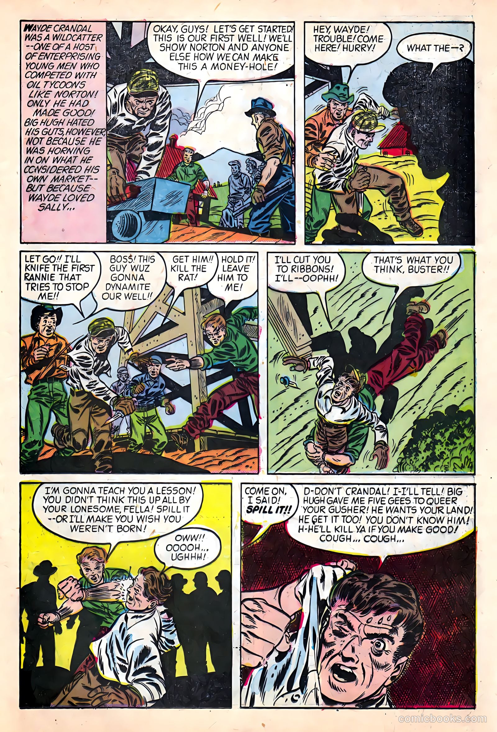 Danger #1 (1953) — page 23 of 36