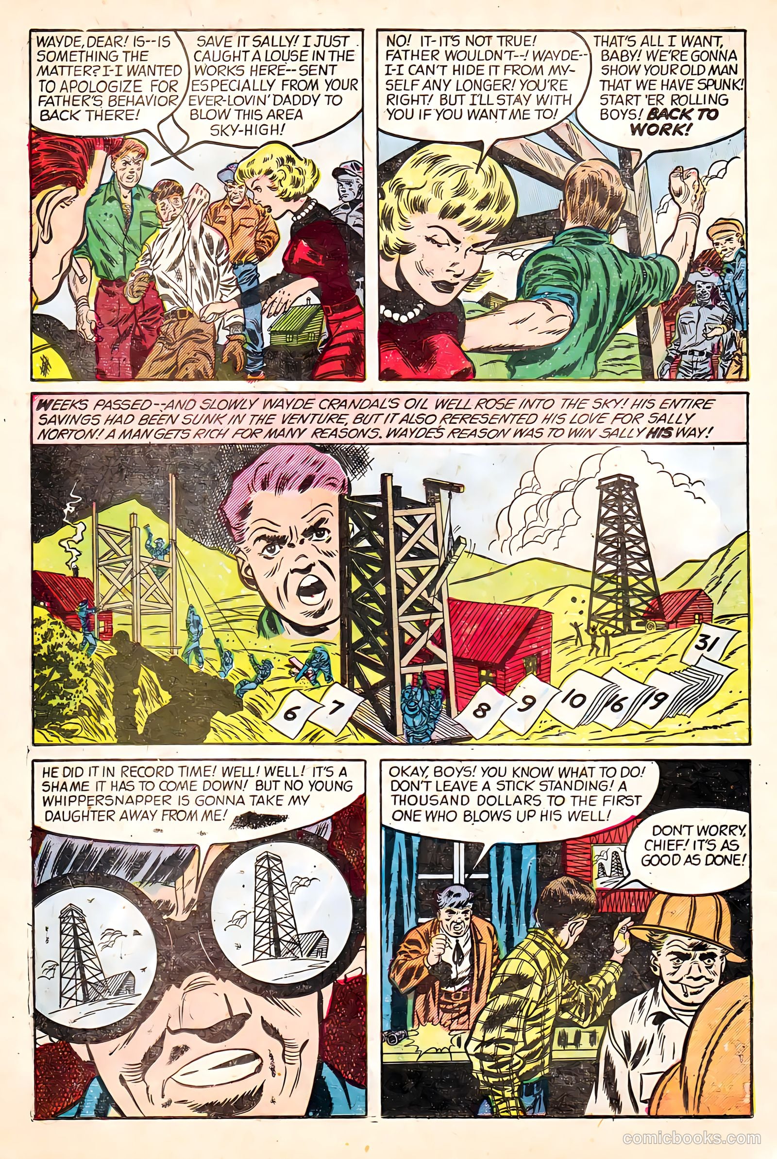 Danger #1 (1953) — page 24 of 36