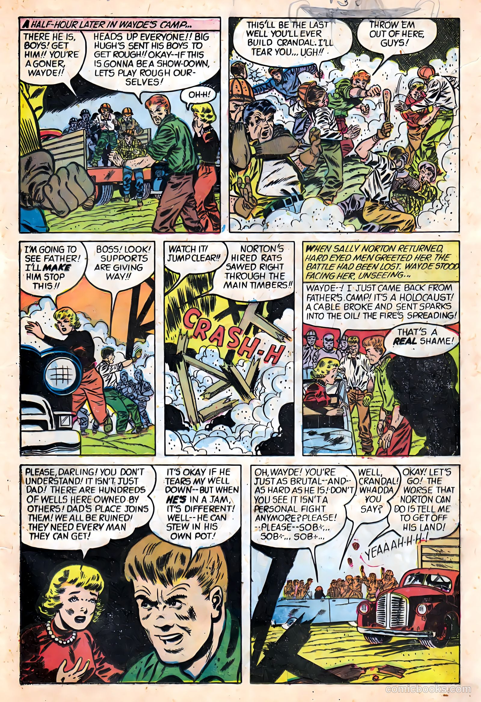 Danger #1 (1953) — page 25 of 36