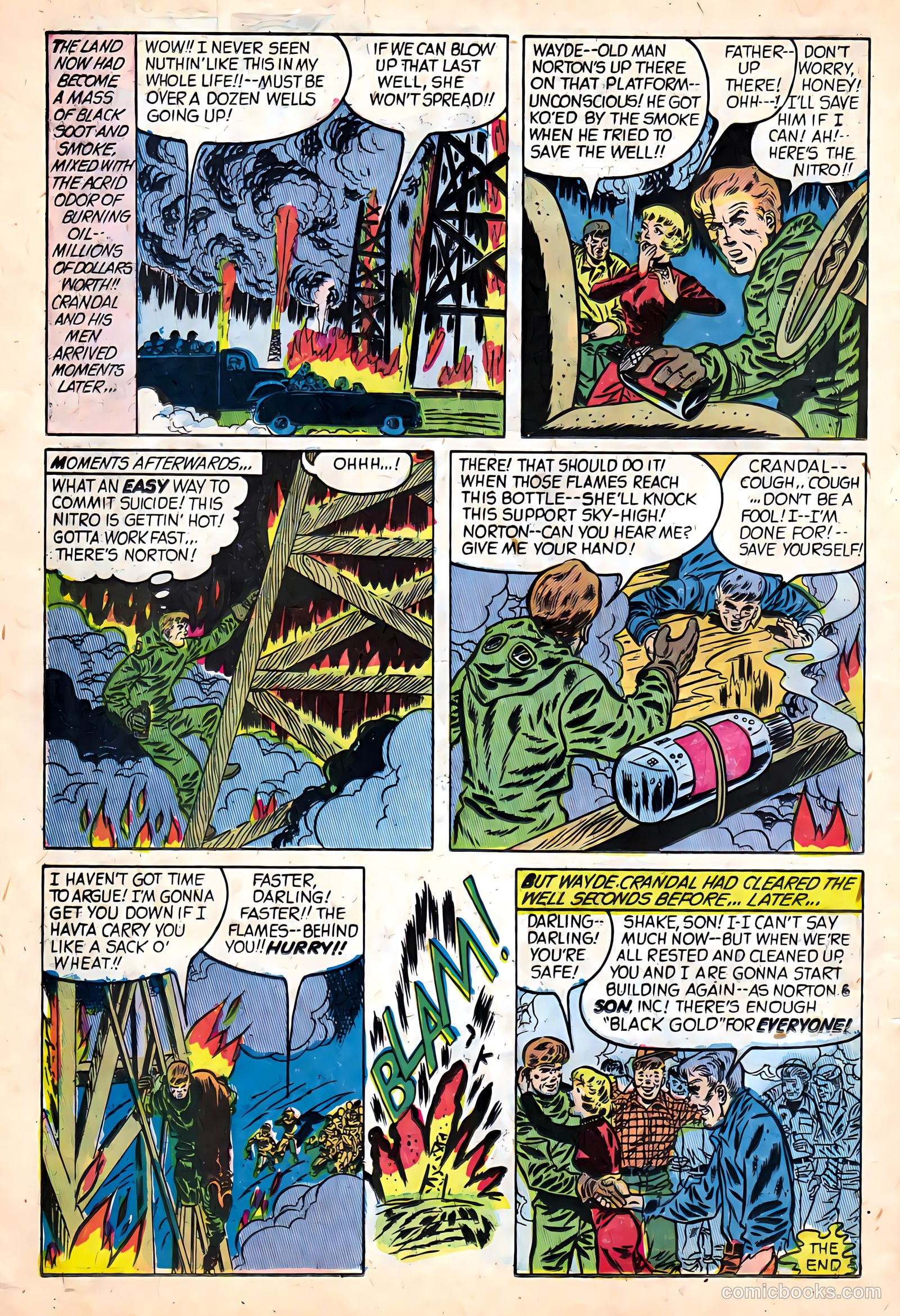 Danger #1 (1953) — page 26 of 36