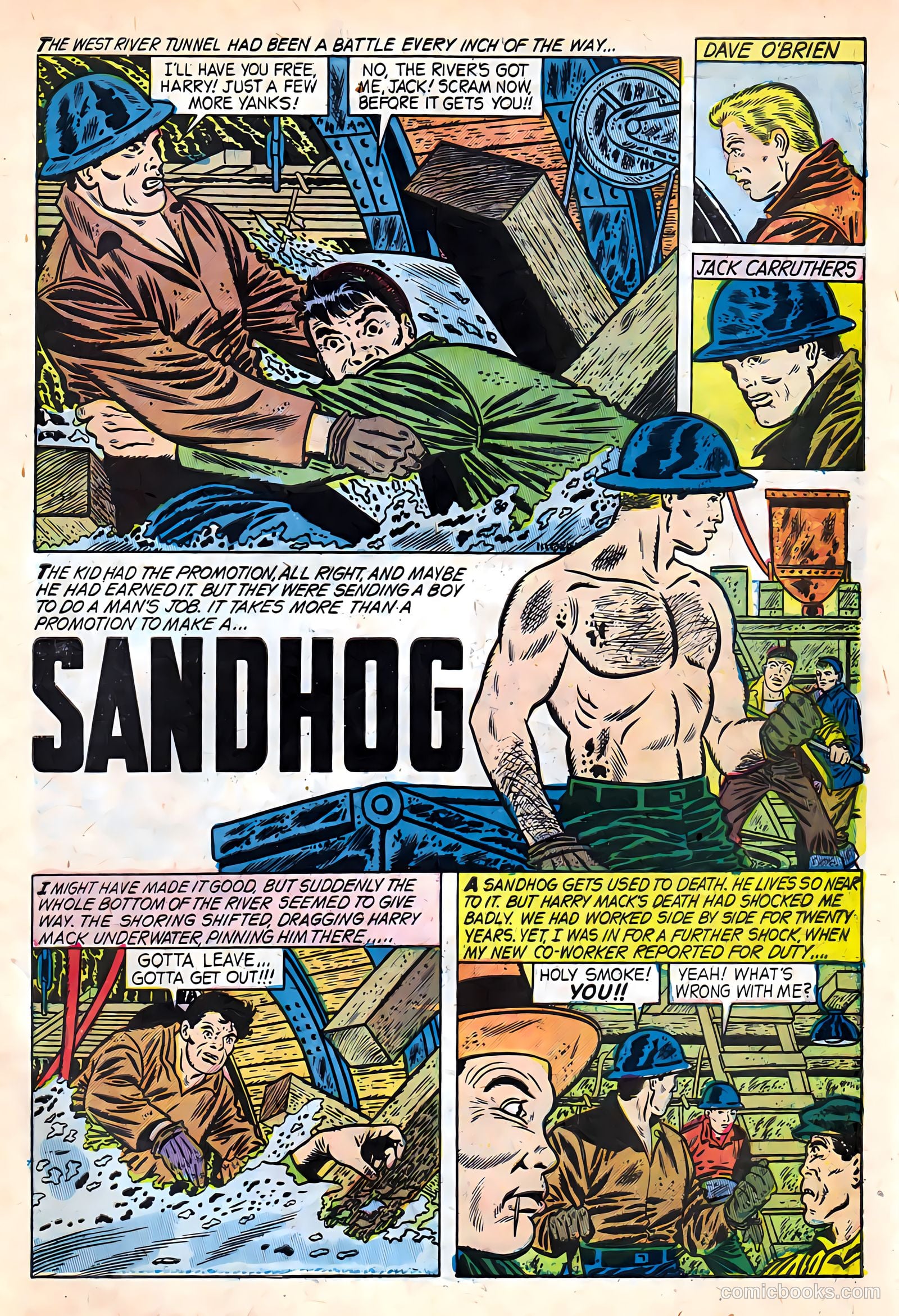 Danger #1 (1953) — page 27 of 36