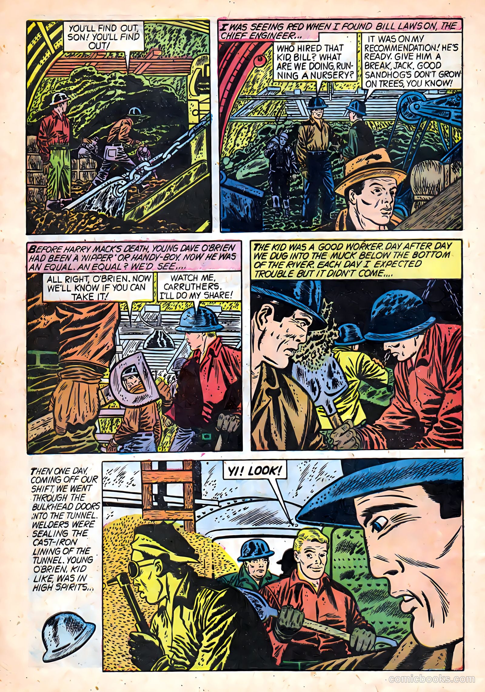 Danger #1 (1953) — page 28 of 36