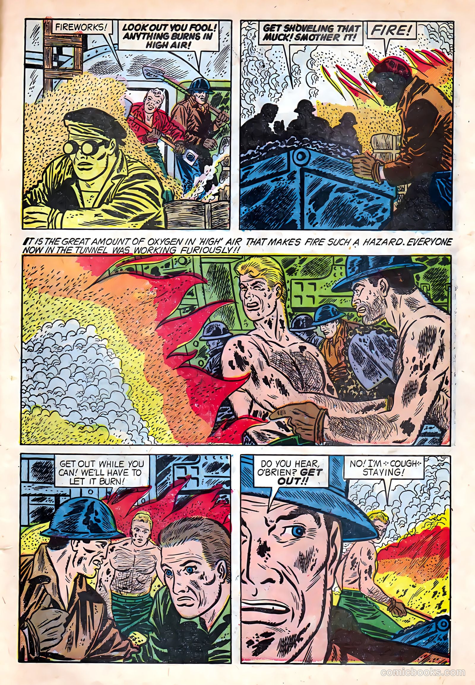 Danger #1 (1953) — page 29 of 36