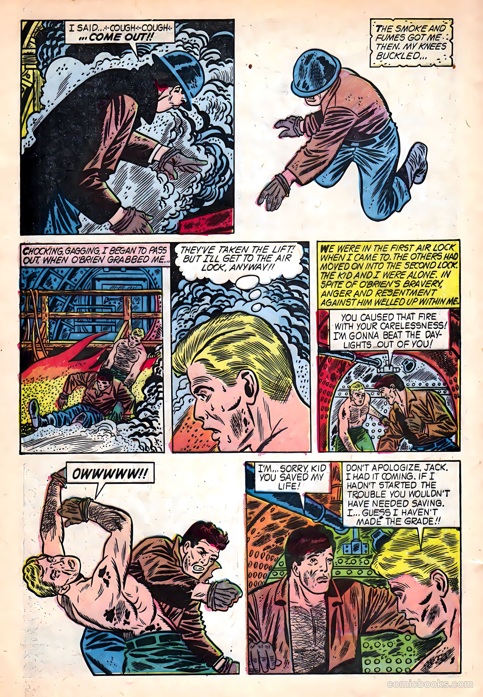 Danger #1 (1953) — page 30 of 36