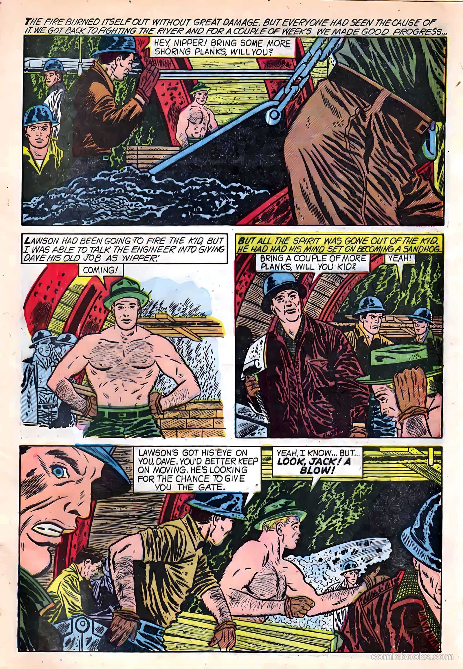 Danger #1 (1953) — page 31 of 36