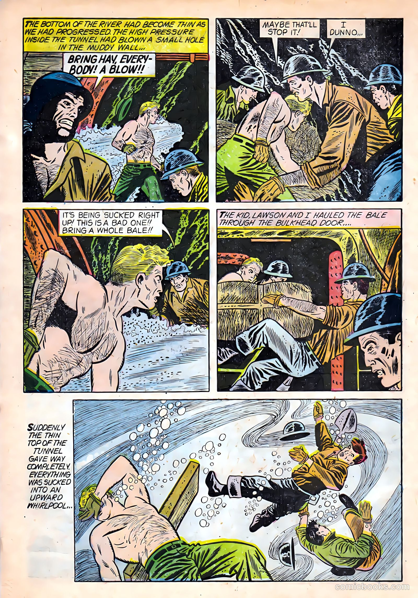Danger #1 (1953) — page 32 of 36