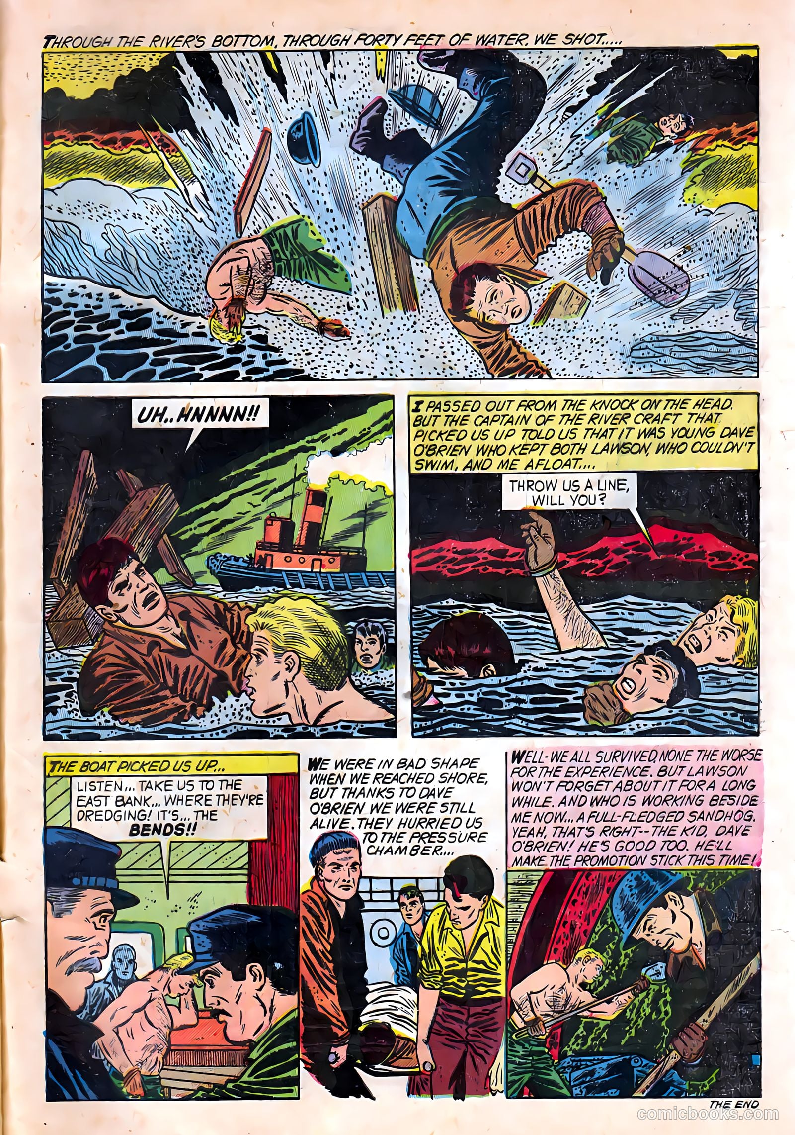 Danger #1 (1953) — page 33 of 36