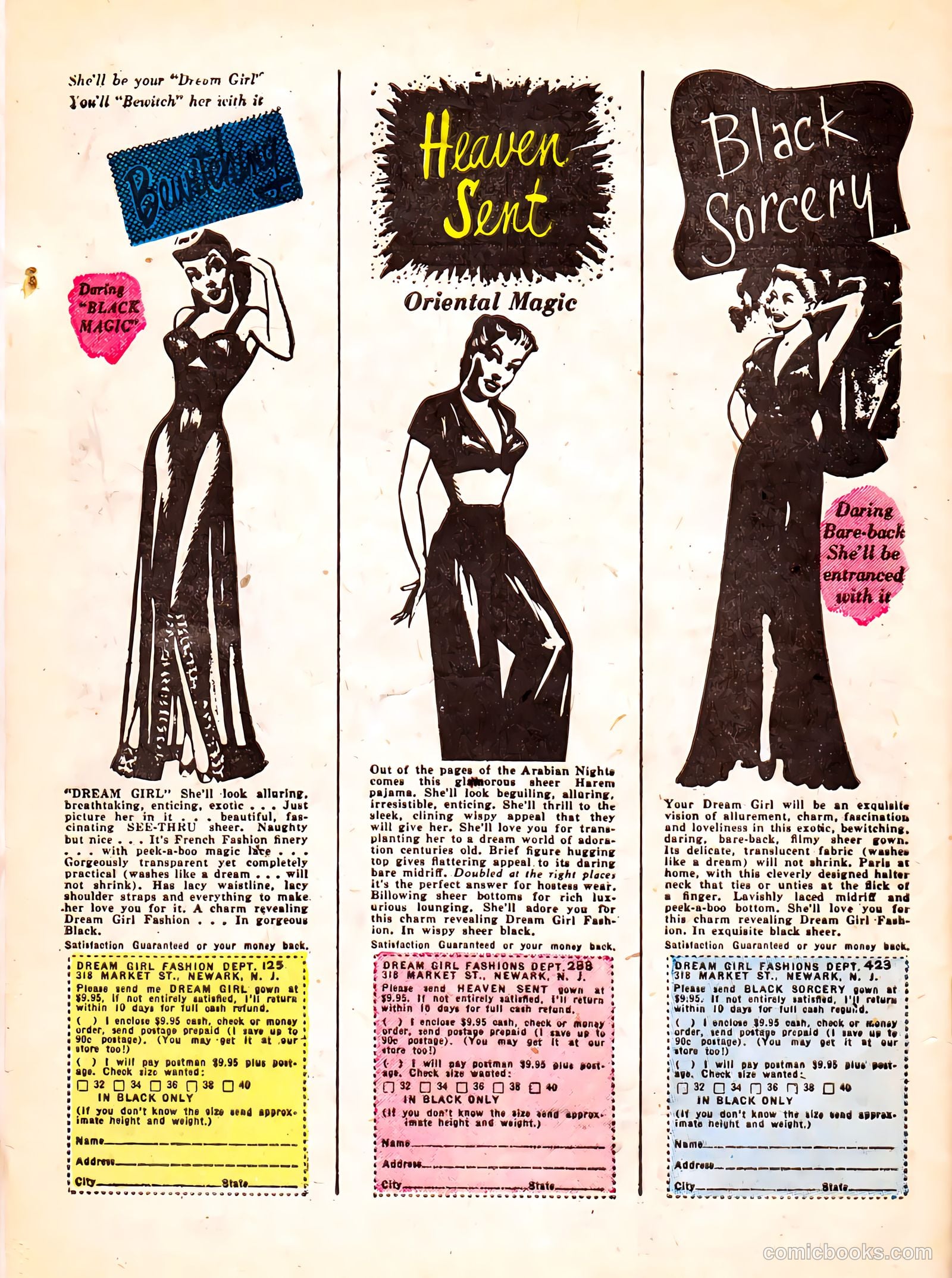 Danger #1 (1953) — page 34 of 36