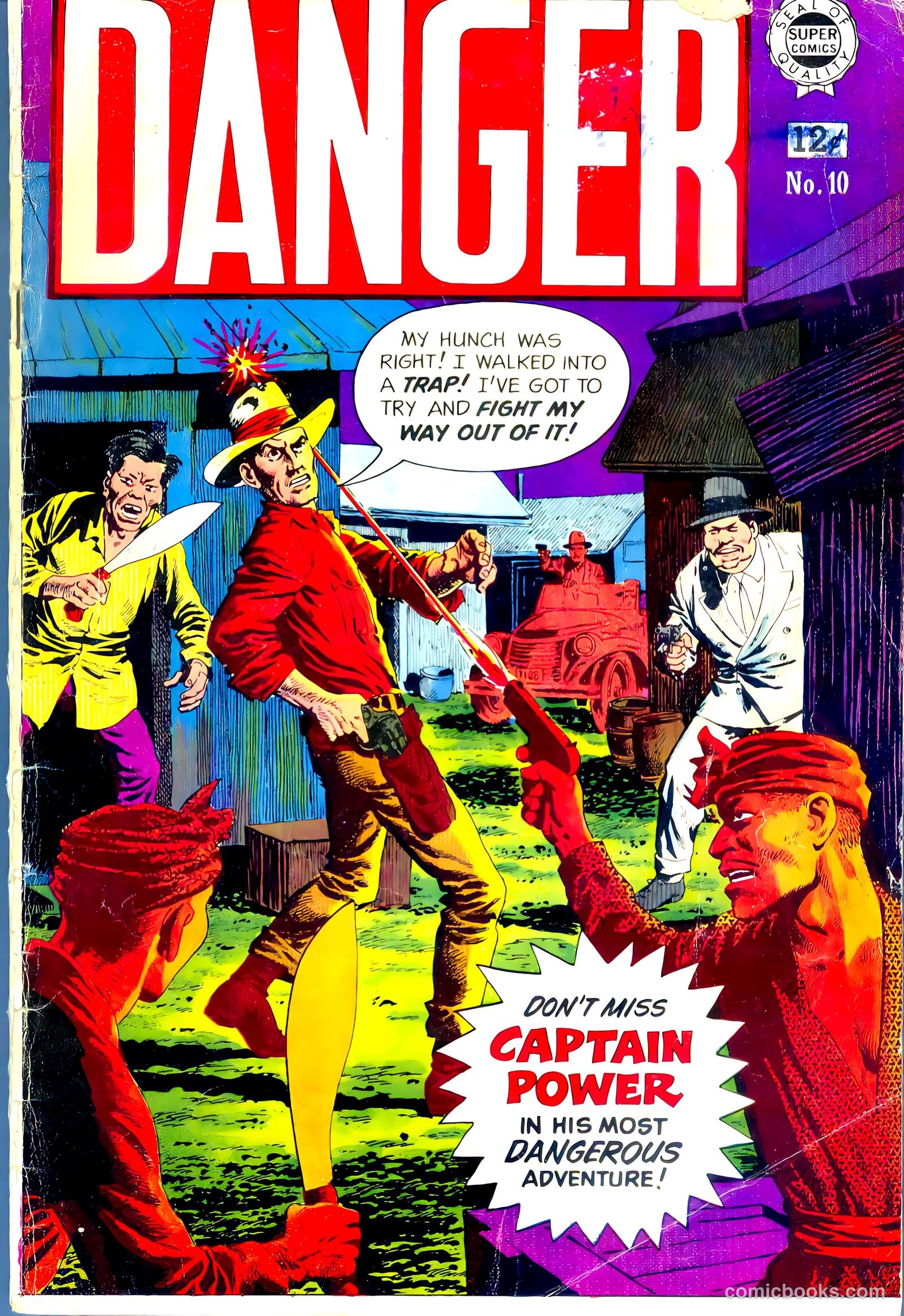 Danger #10