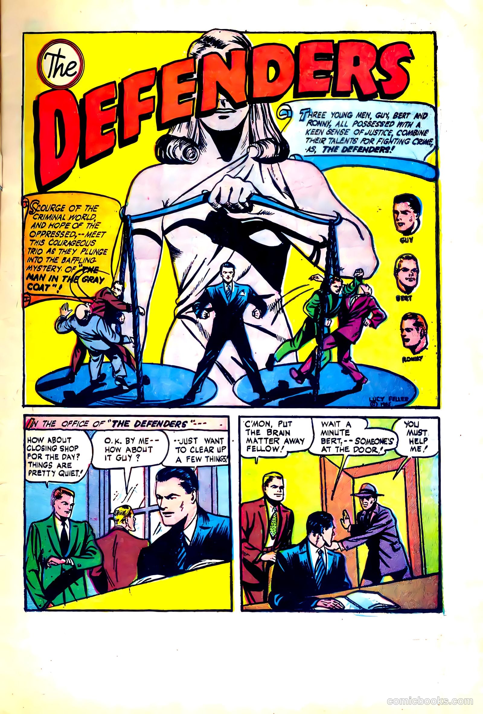 Danger #10 (1963) — page 3 of 36