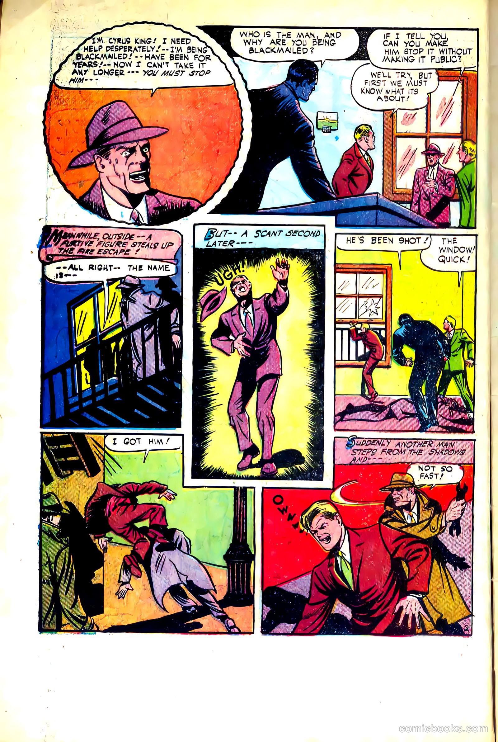 Danger #10 (1963) — page 4 of 36