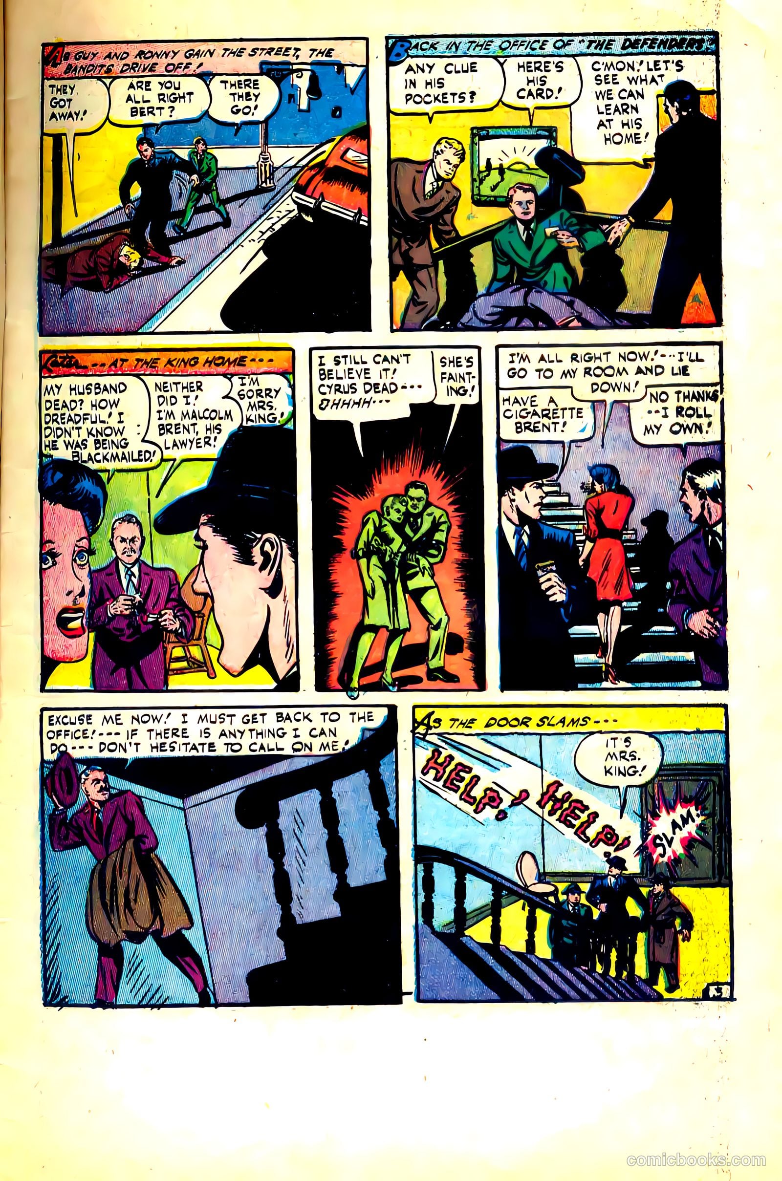 Danger #10 (1963) — page 5 of 36