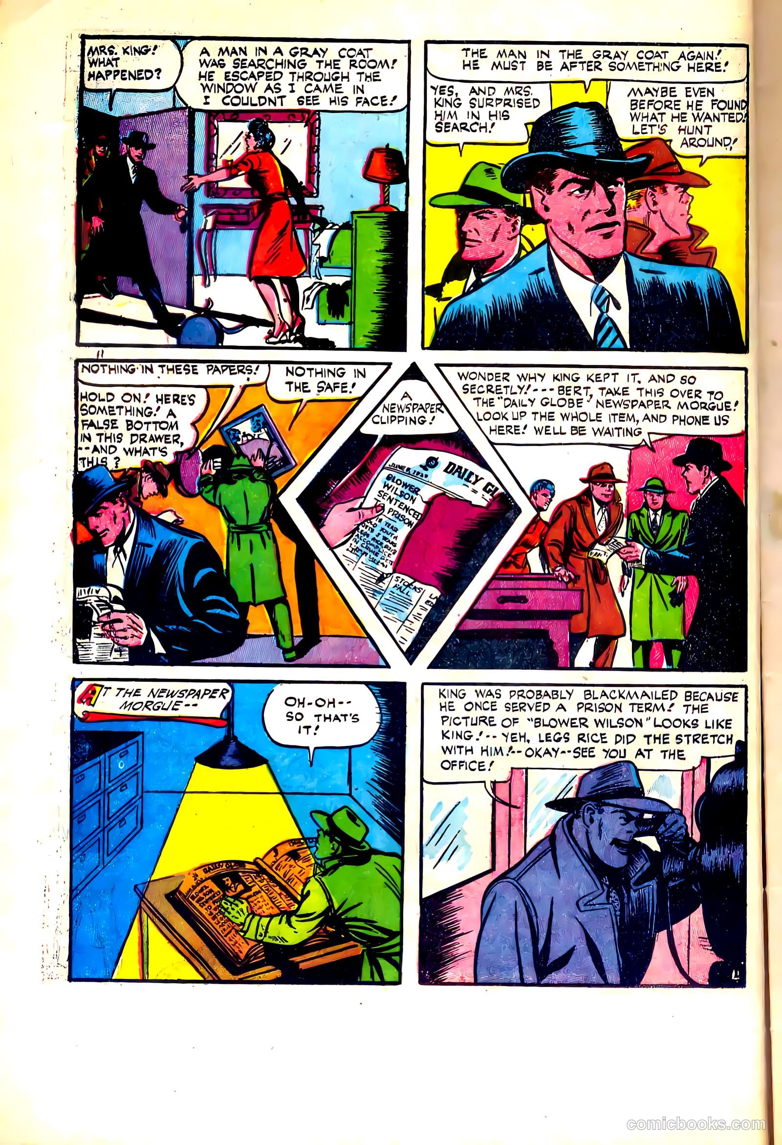 Danger #10 (1963) — page 6 of 36