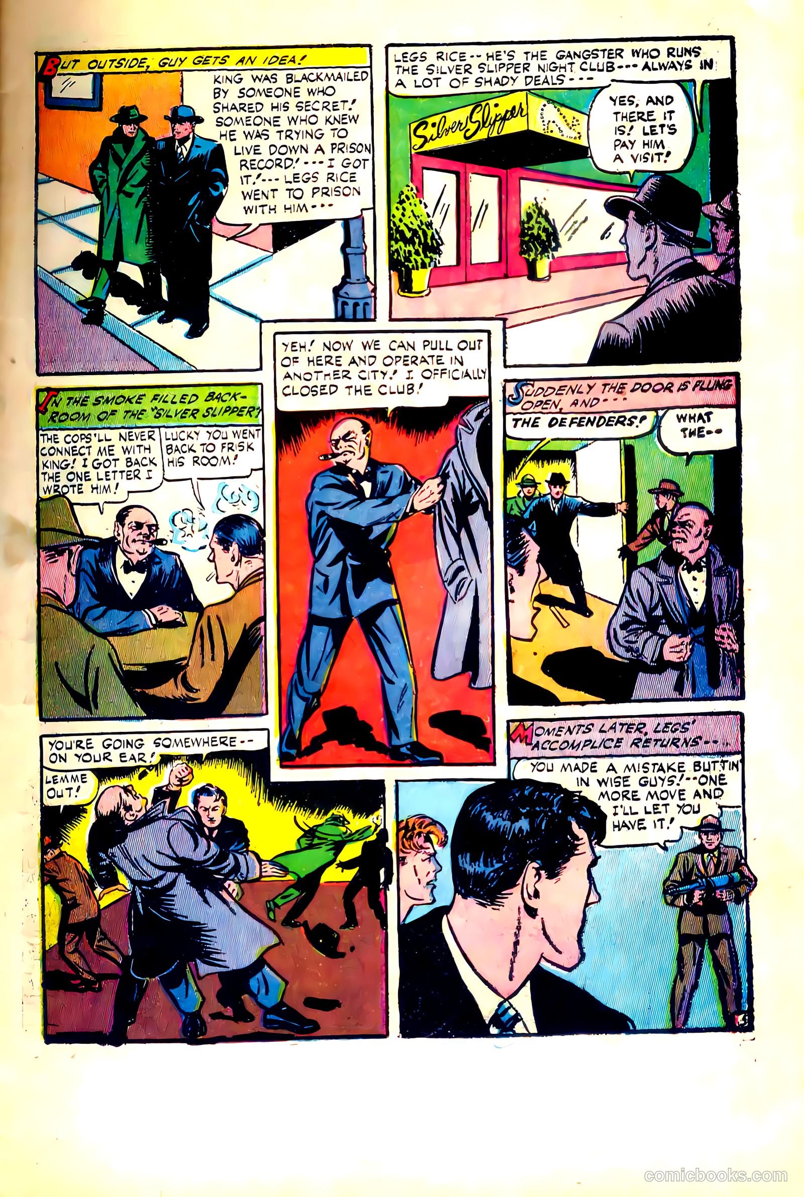 Danger #10 (1963) — page 7 of 36