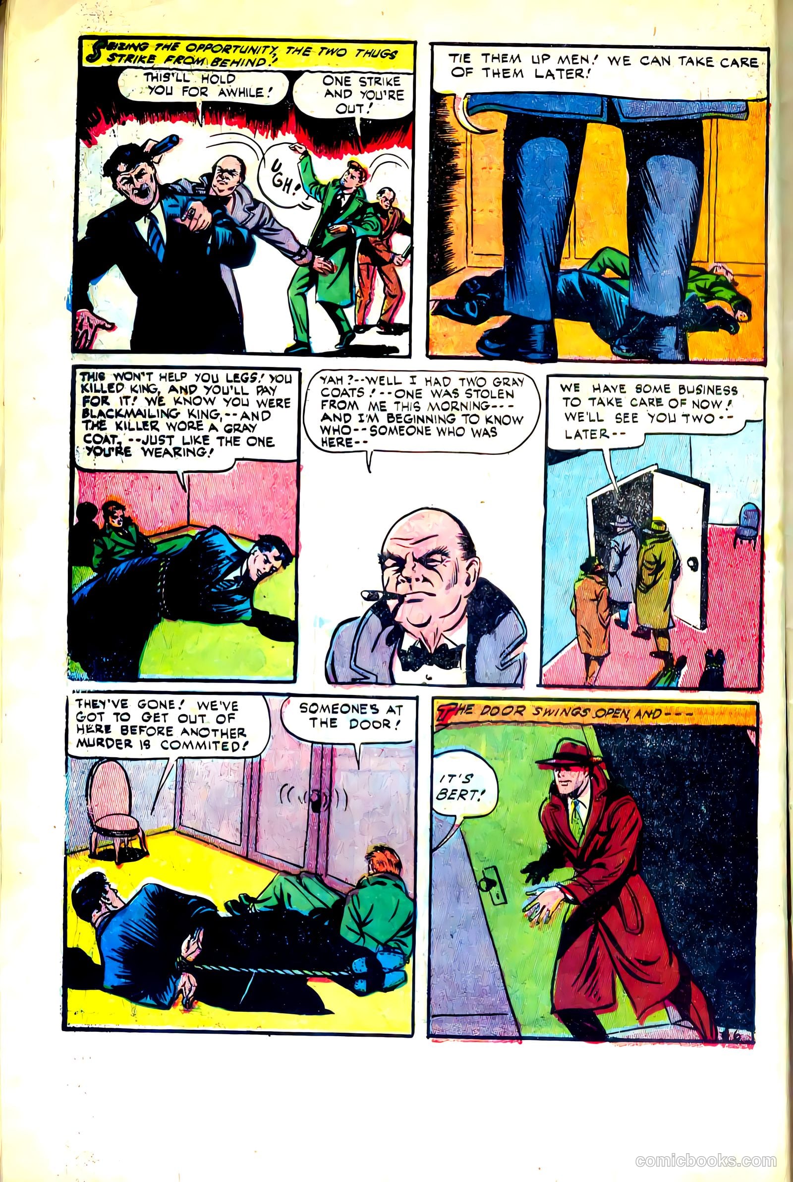 Danger #10 (1963) — page 8 of 36