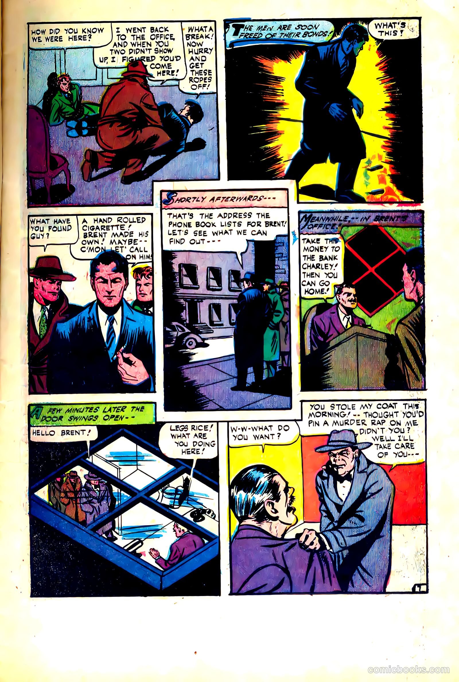 Danger #10 (1963) — page 9 of 36
