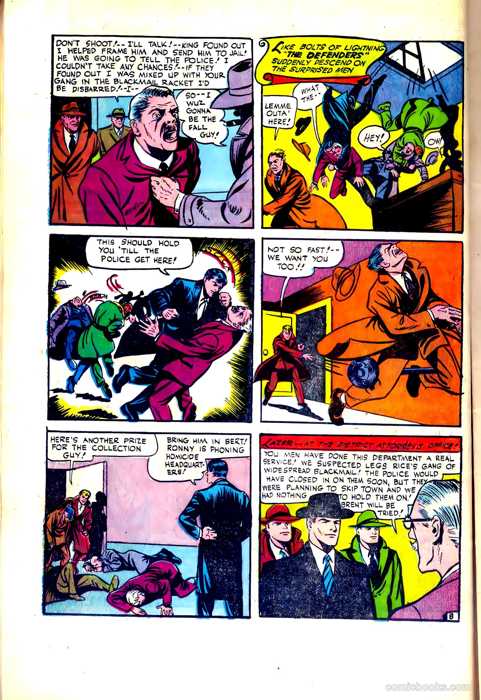Danger #10 (1963) — page 10 of 36