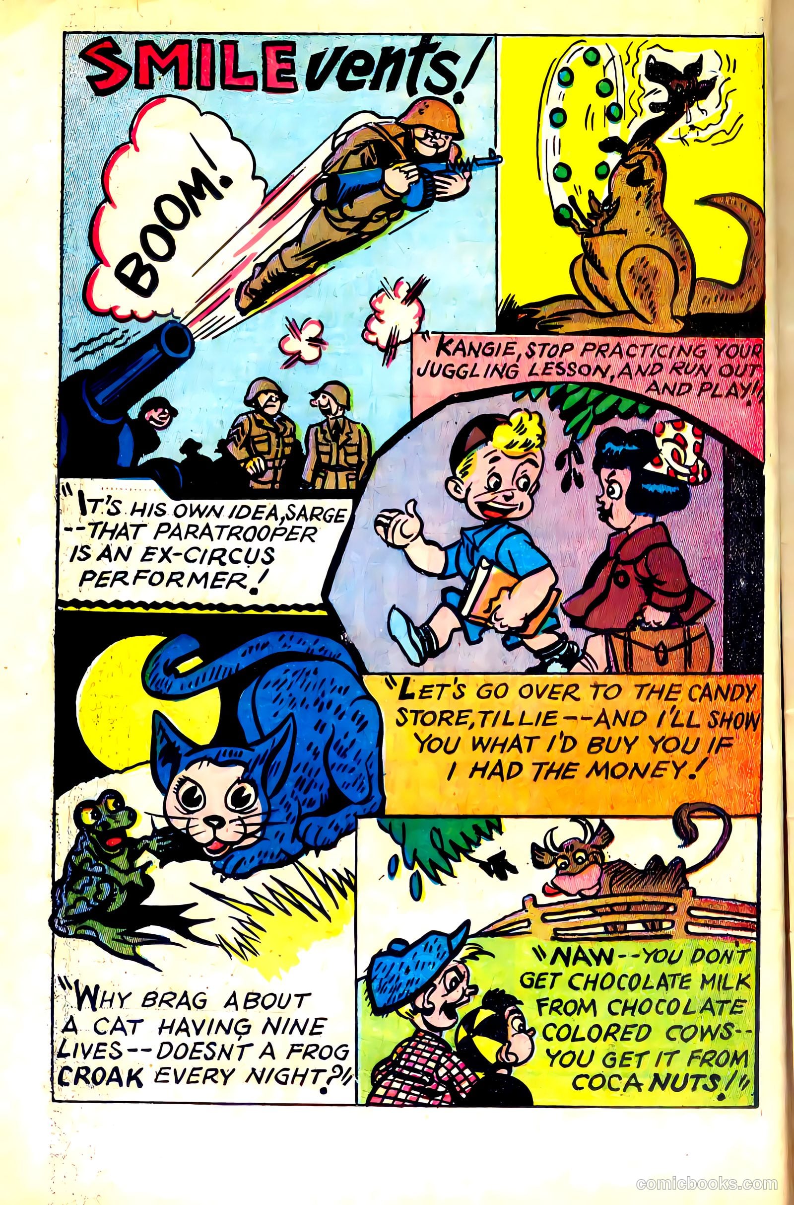 Danger #10 (1963) — page 12 of 36