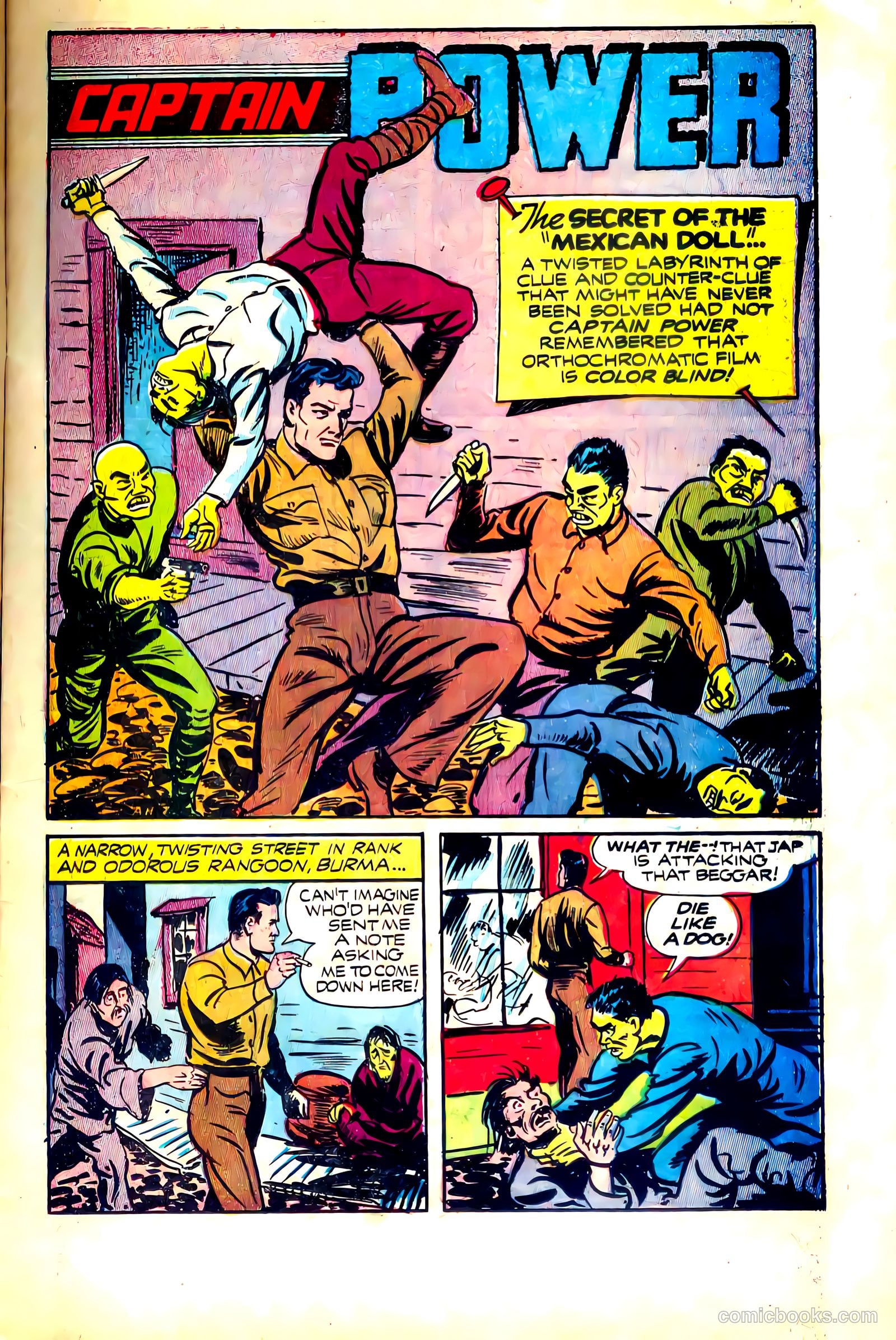 Danger #10 (1963) — page 13 of 36