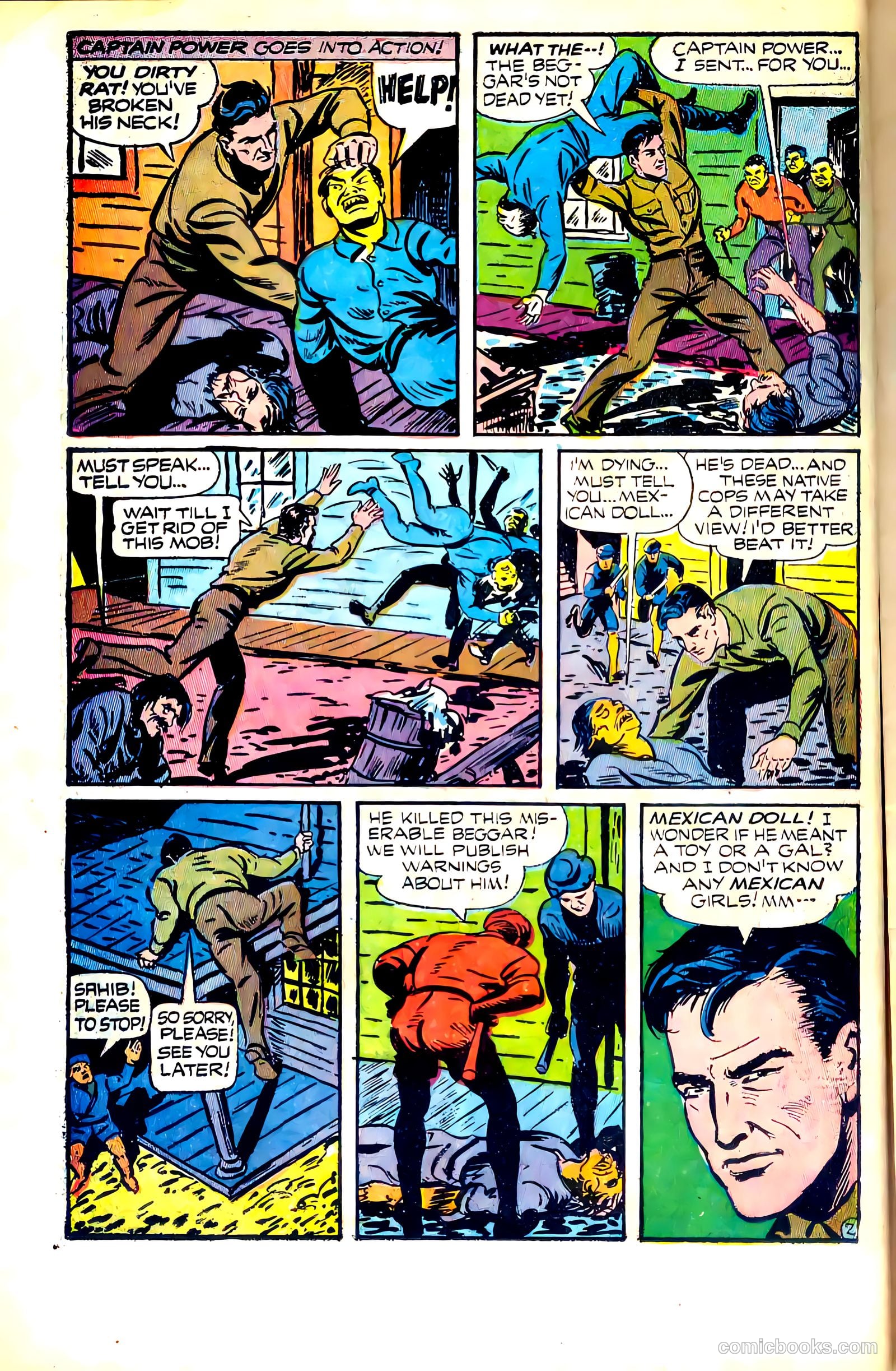 Danger #10 (1963) — page 14 of 36