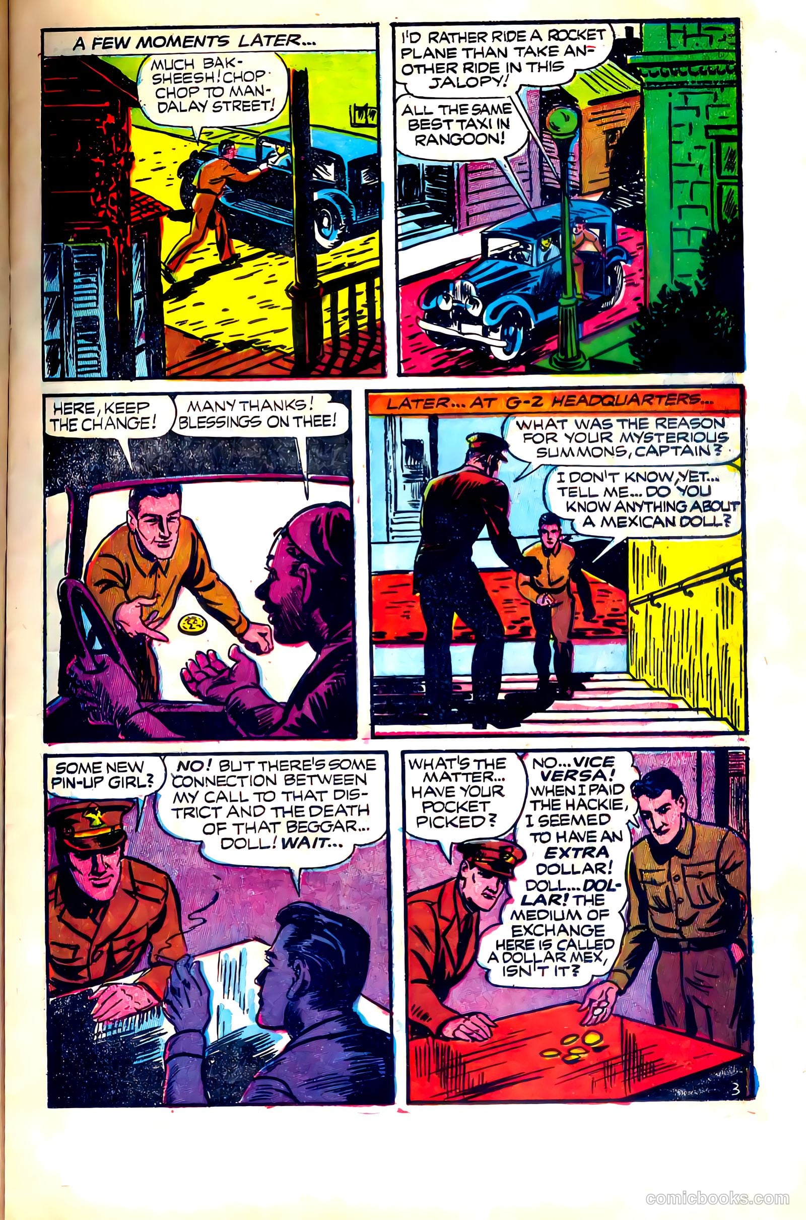 Danger #10 (1963) — page 15 of 36
