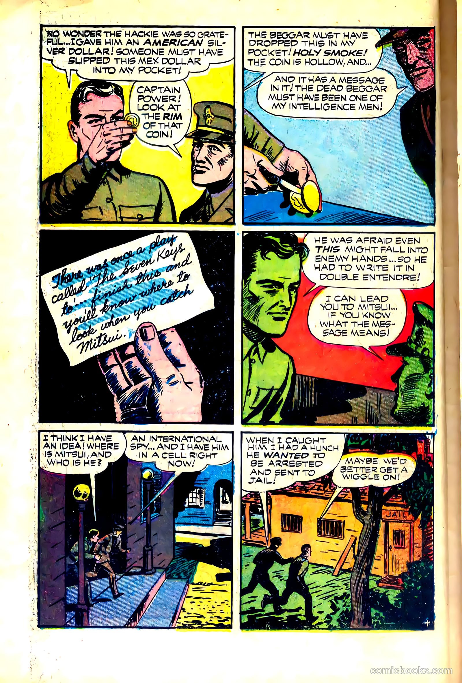Danger #10 (1963) — page 16 of 36