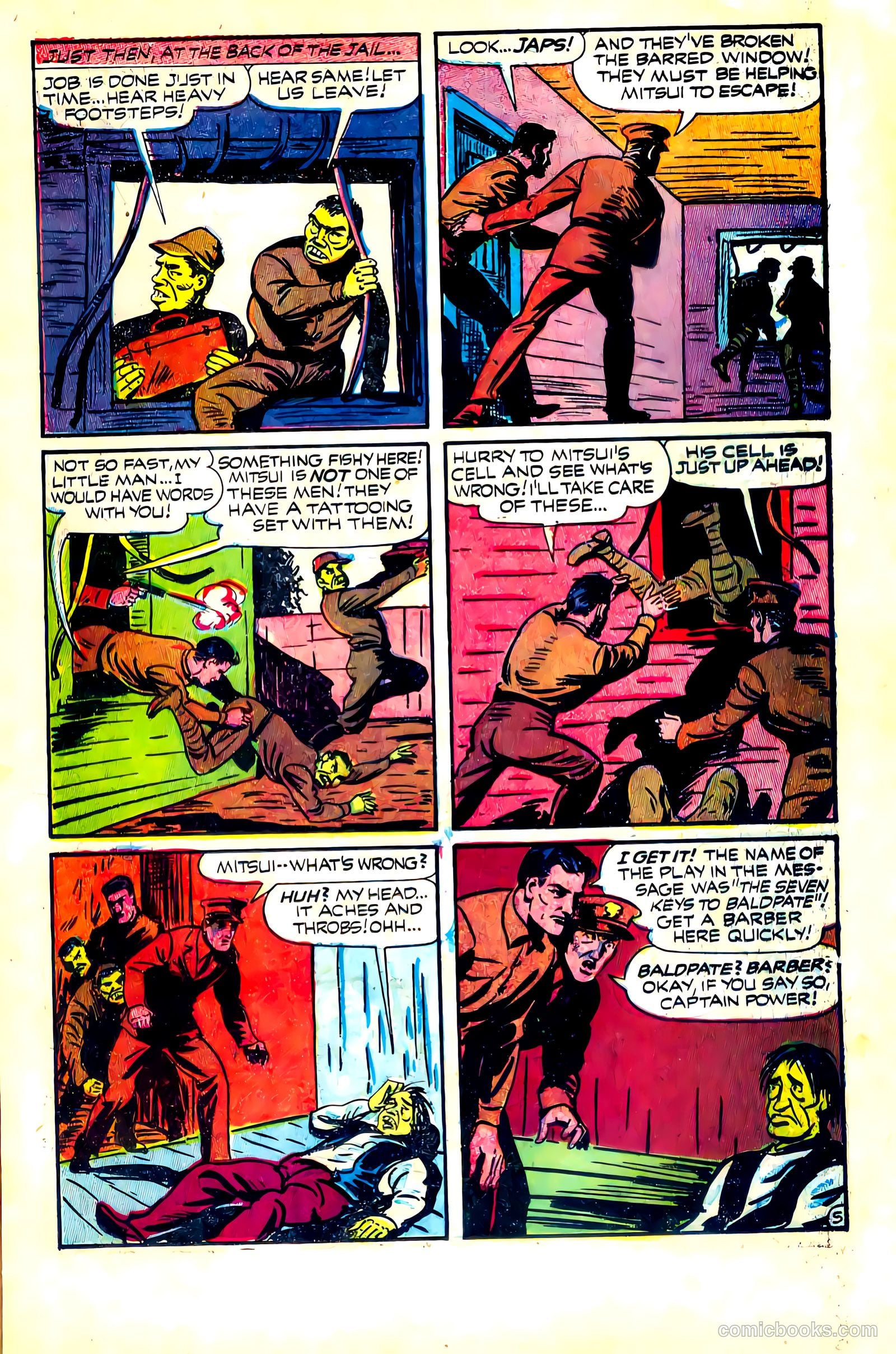 Danger #10 (1963) — page 17 of 36