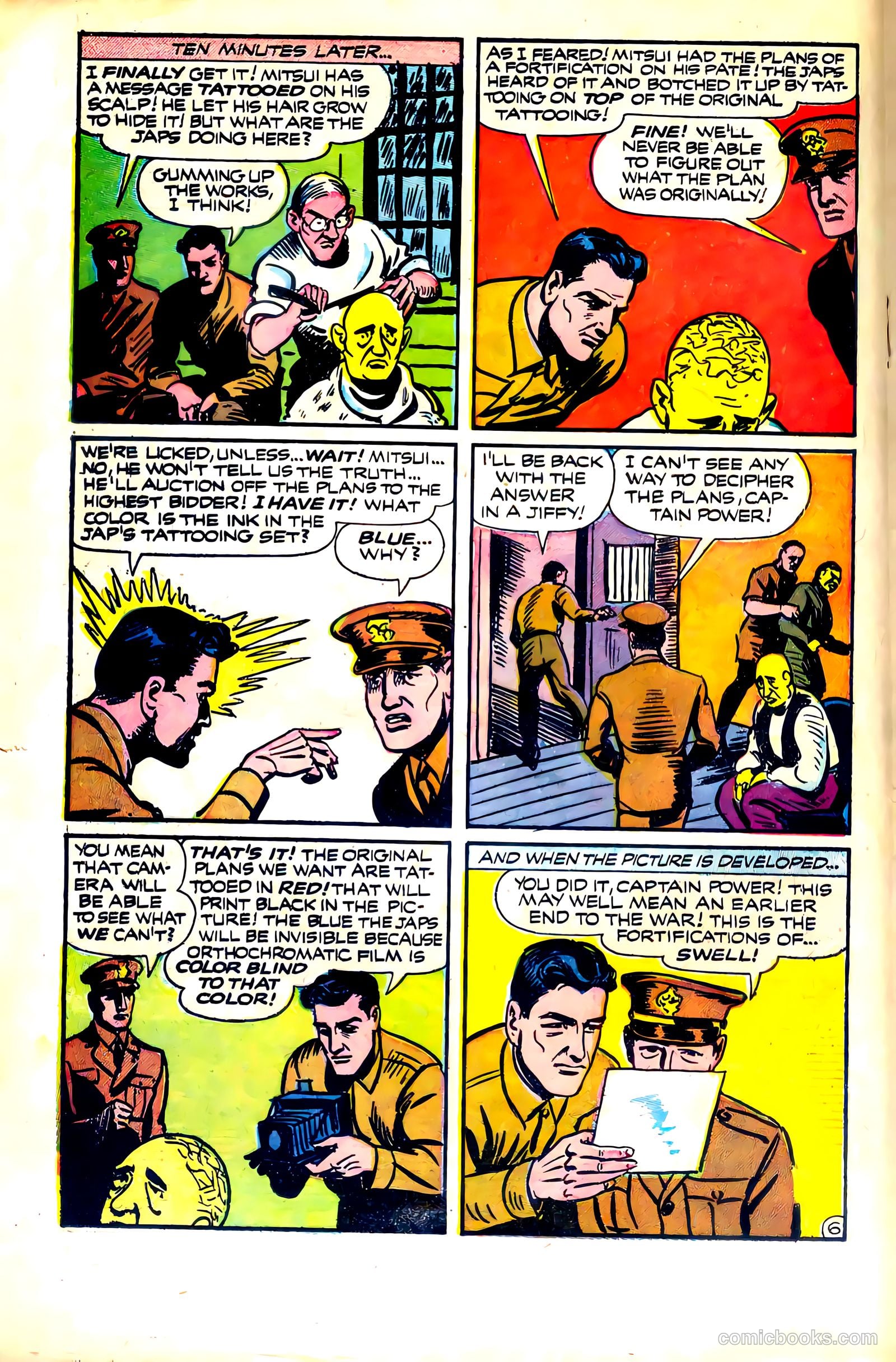 Danger #10 (1963) — page 18 of 36