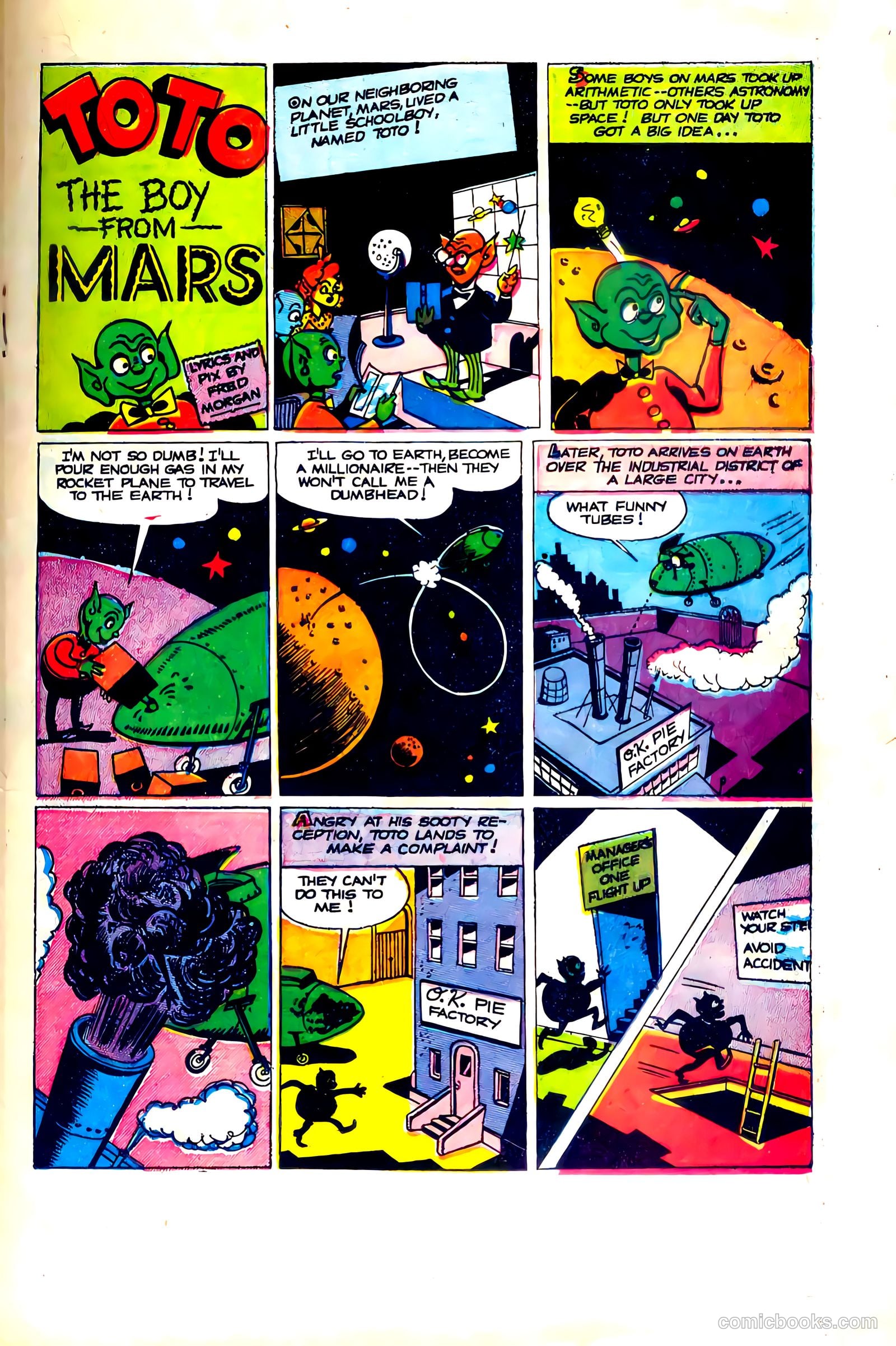 Danger #10 (1963) — page 19 of 36
