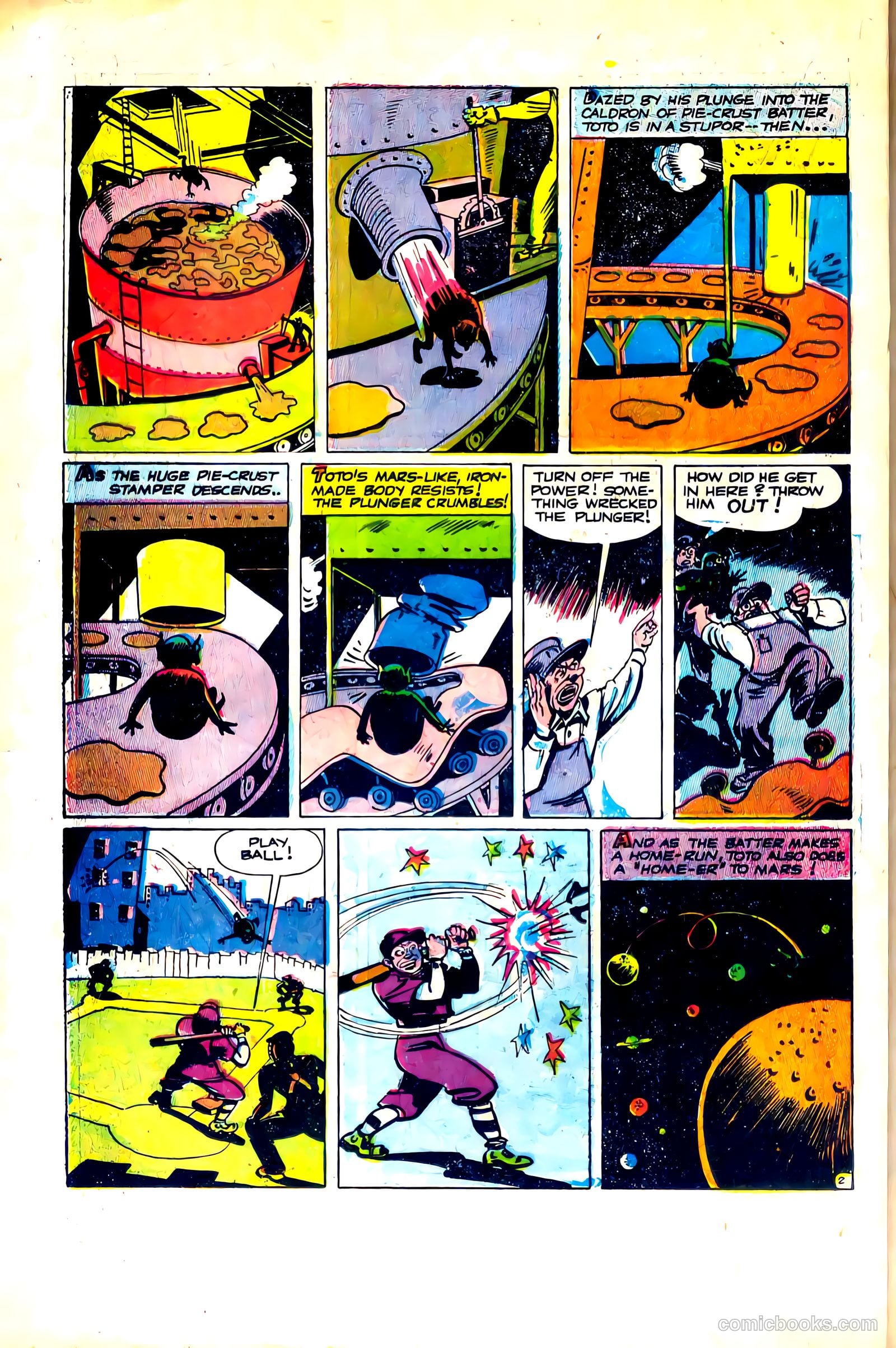 Danger #10 (1963) — page 20 of 36