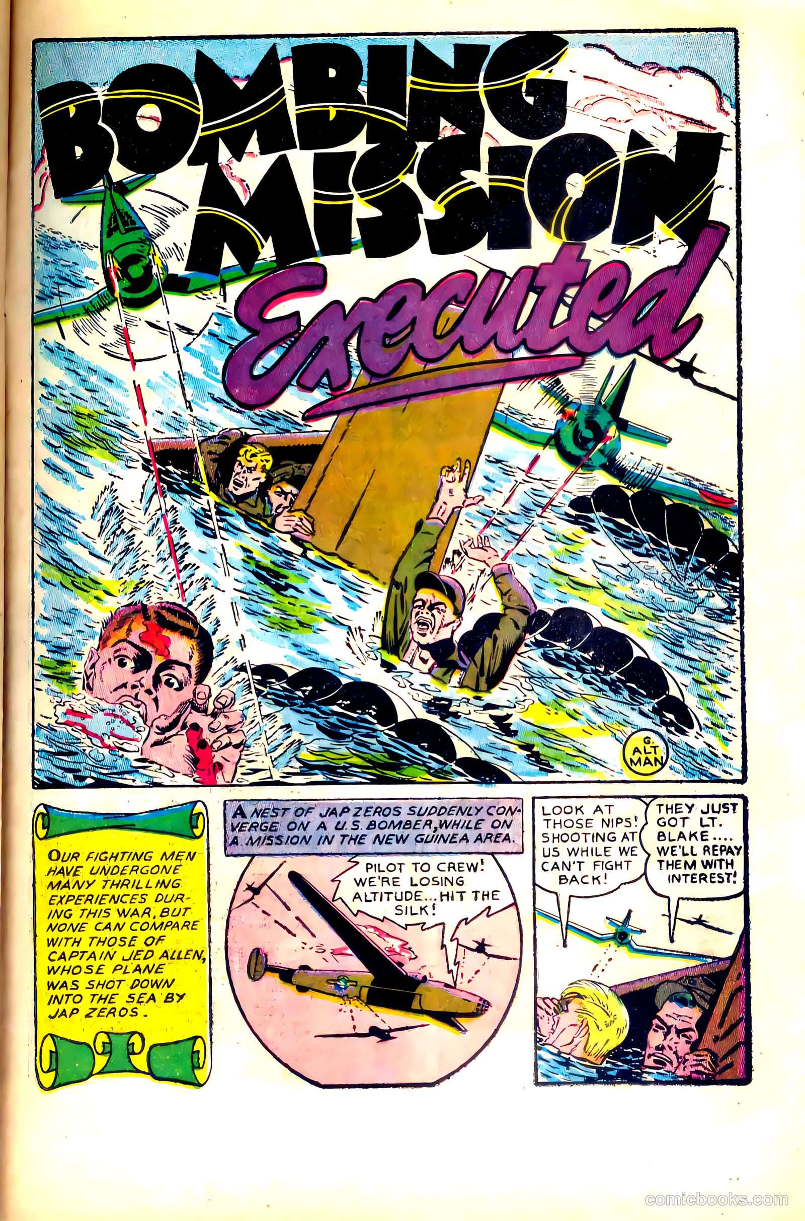 Danger #10 (1963) — page 23 of 36