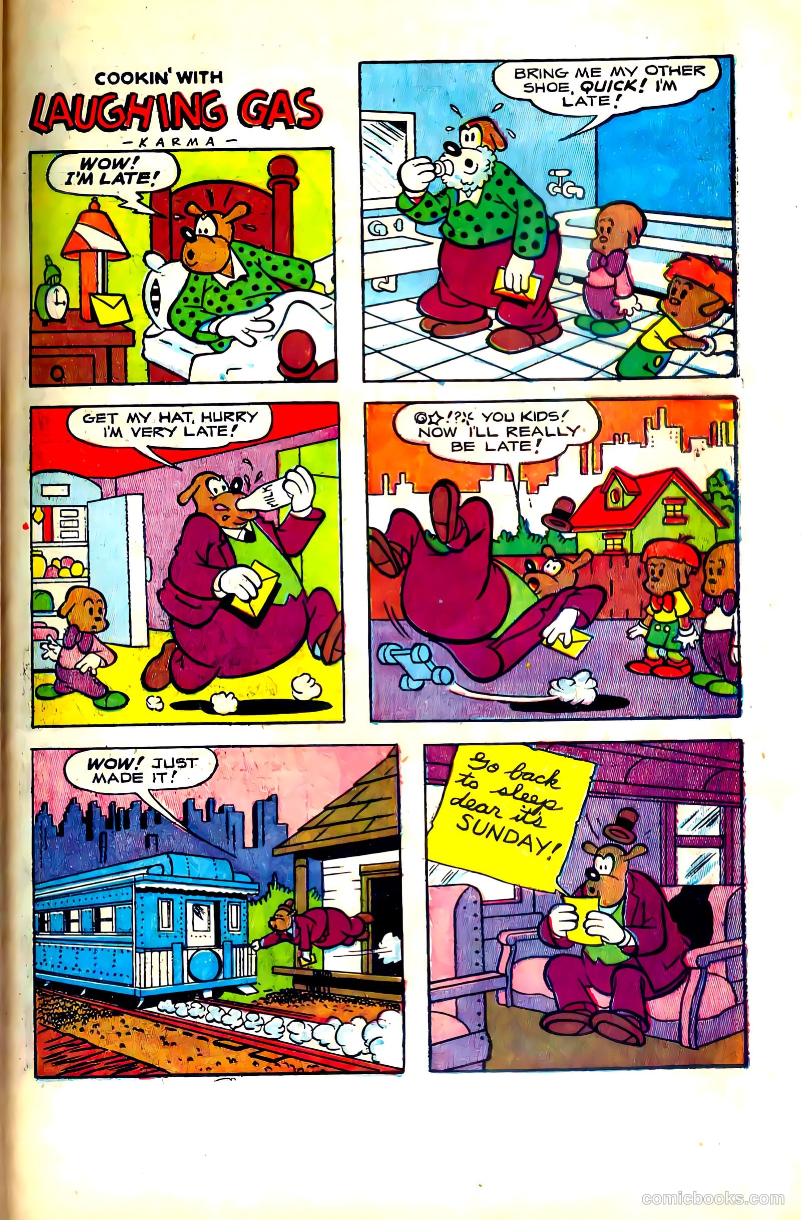 Danger #10 (1963) — page 27 of 36
