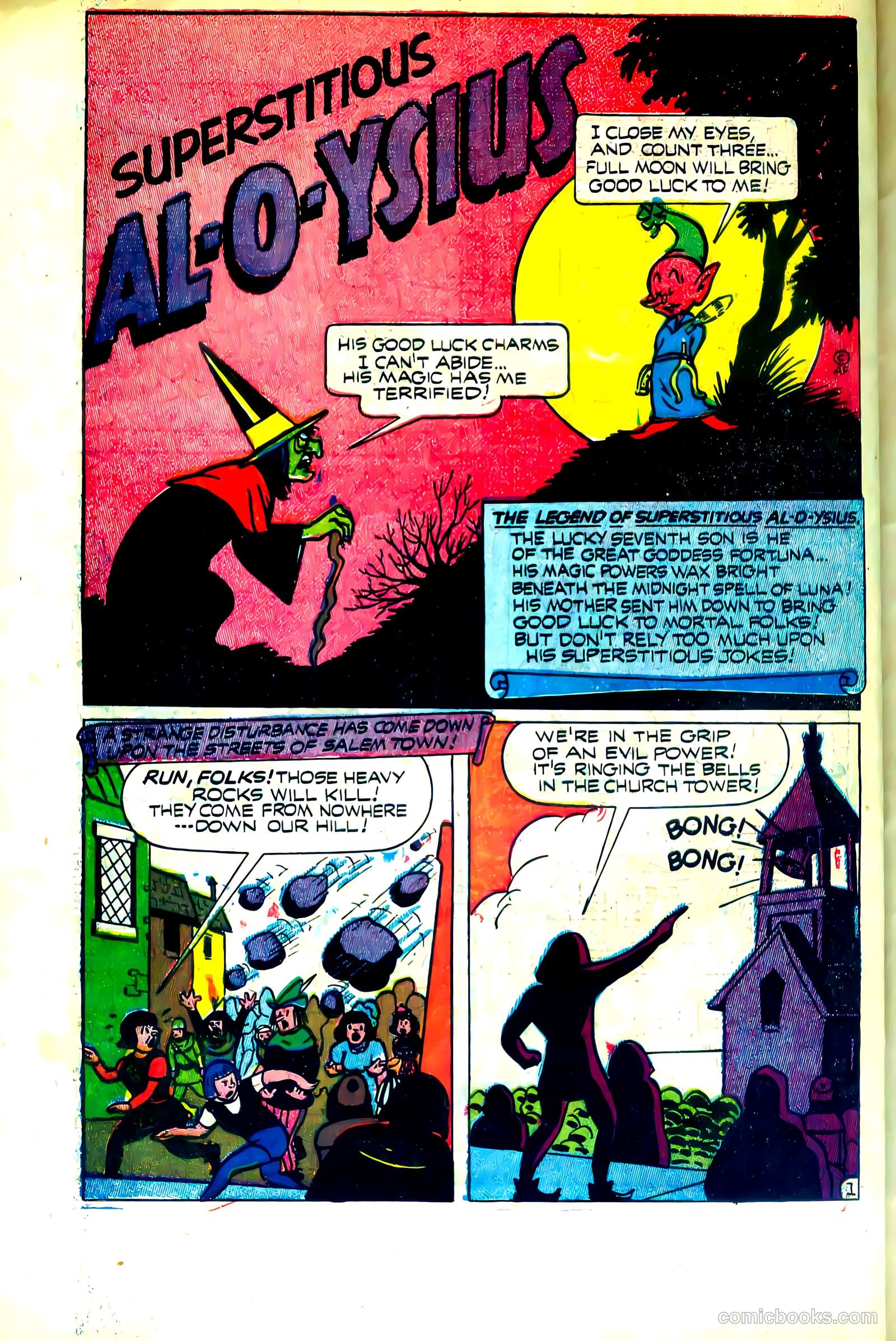 Danger #10 (1963) — page 28 of 36