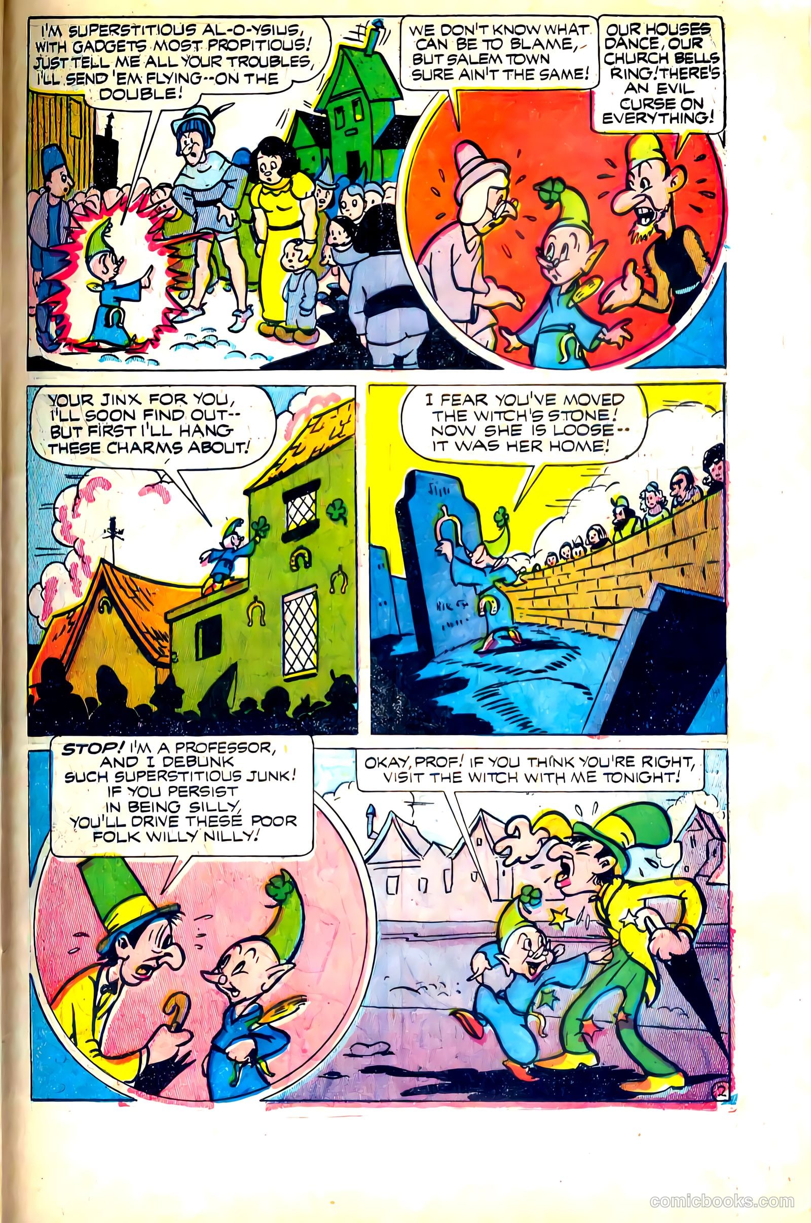Danger #10 (1963) — page 29 of 36