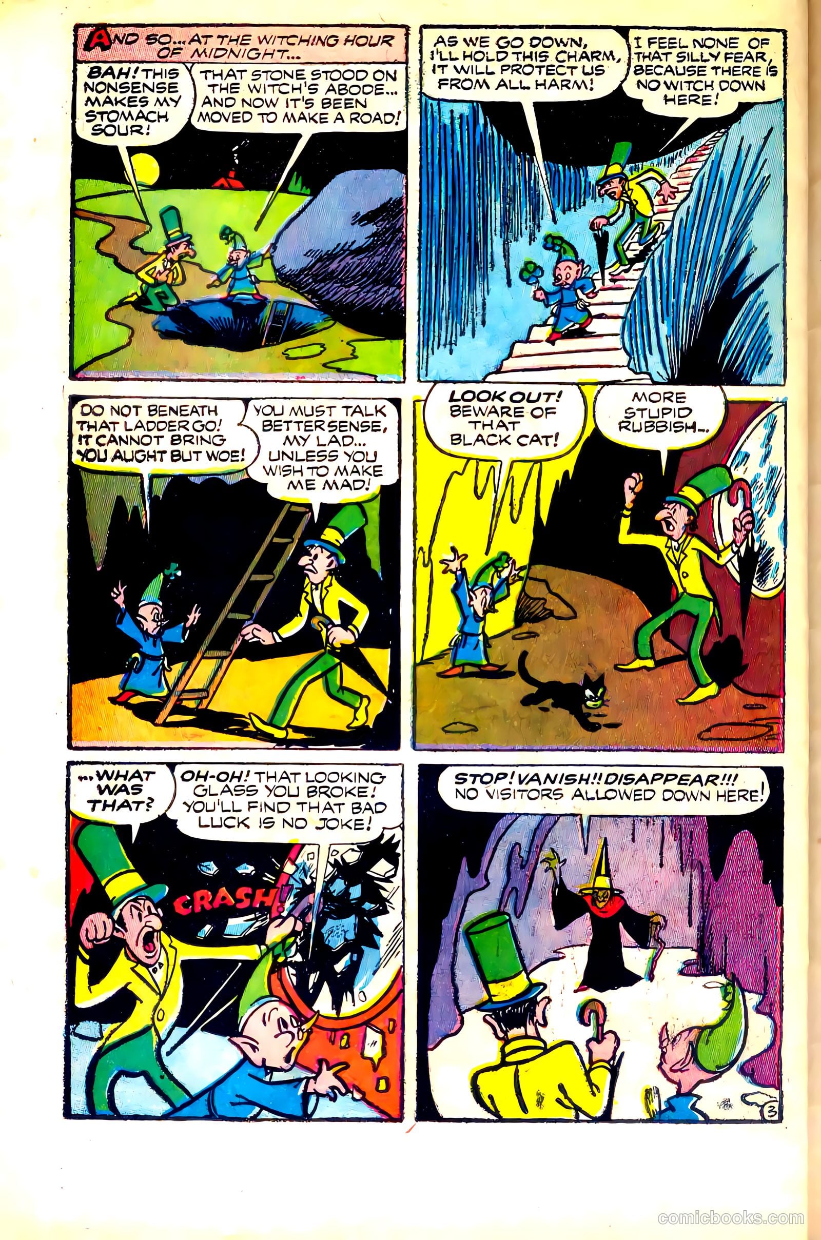 Danger #10 (1963) — page 30 of 36