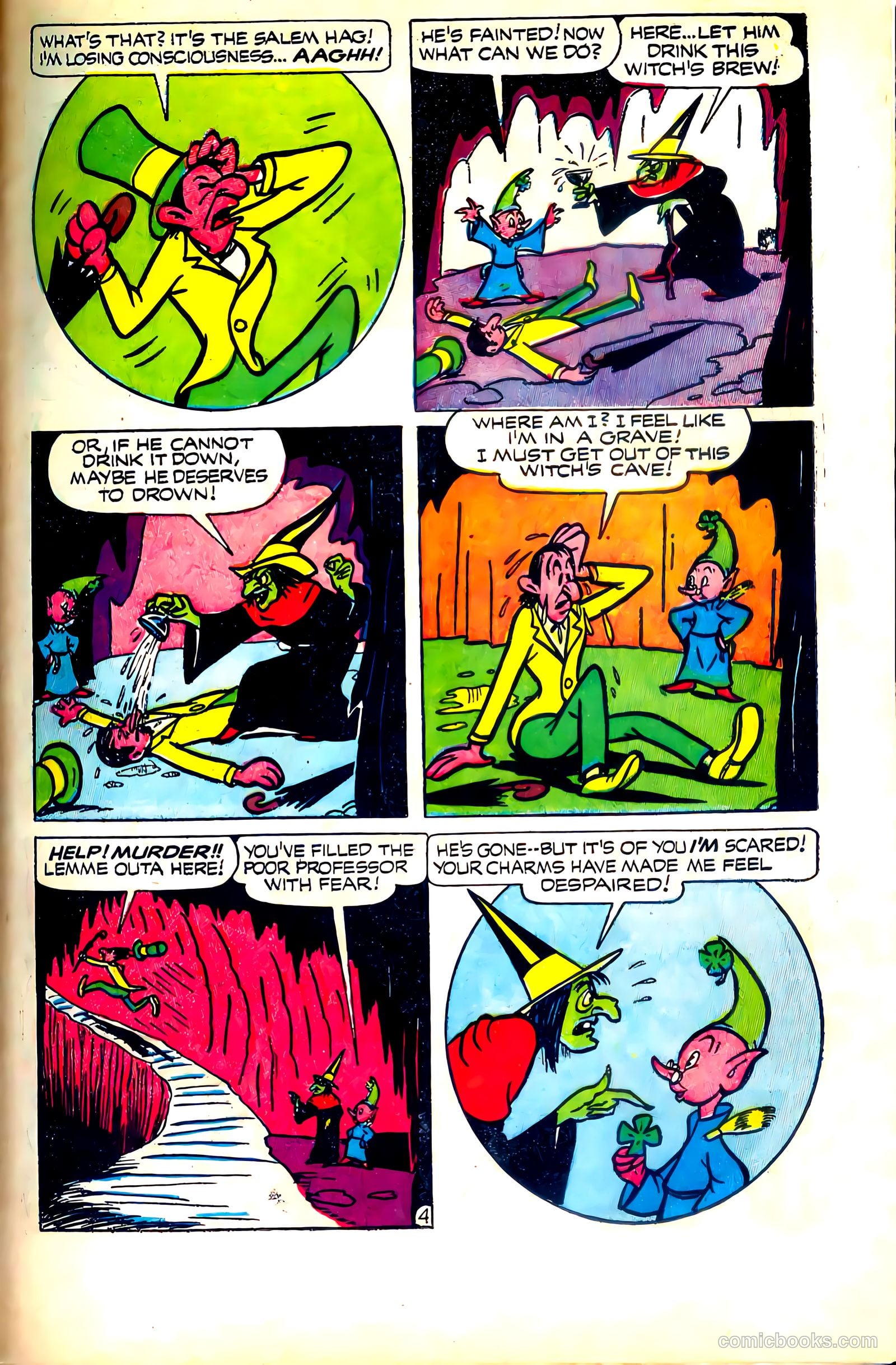 Danger #10 (1963) — page 31 of 36