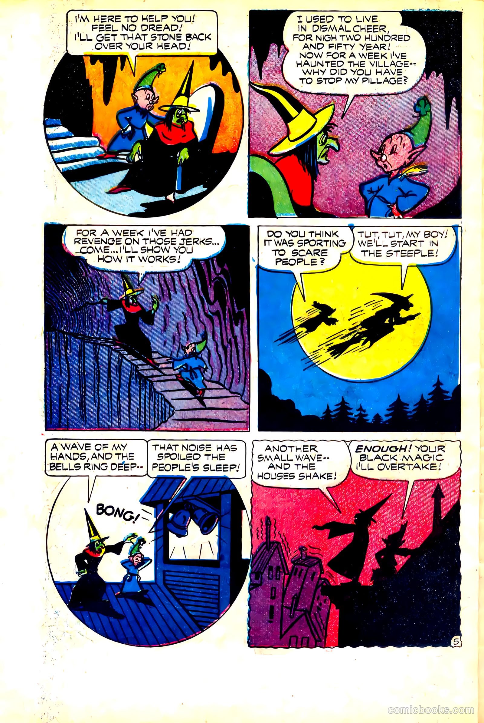 Danger #10 (1963) — page 32 of 36