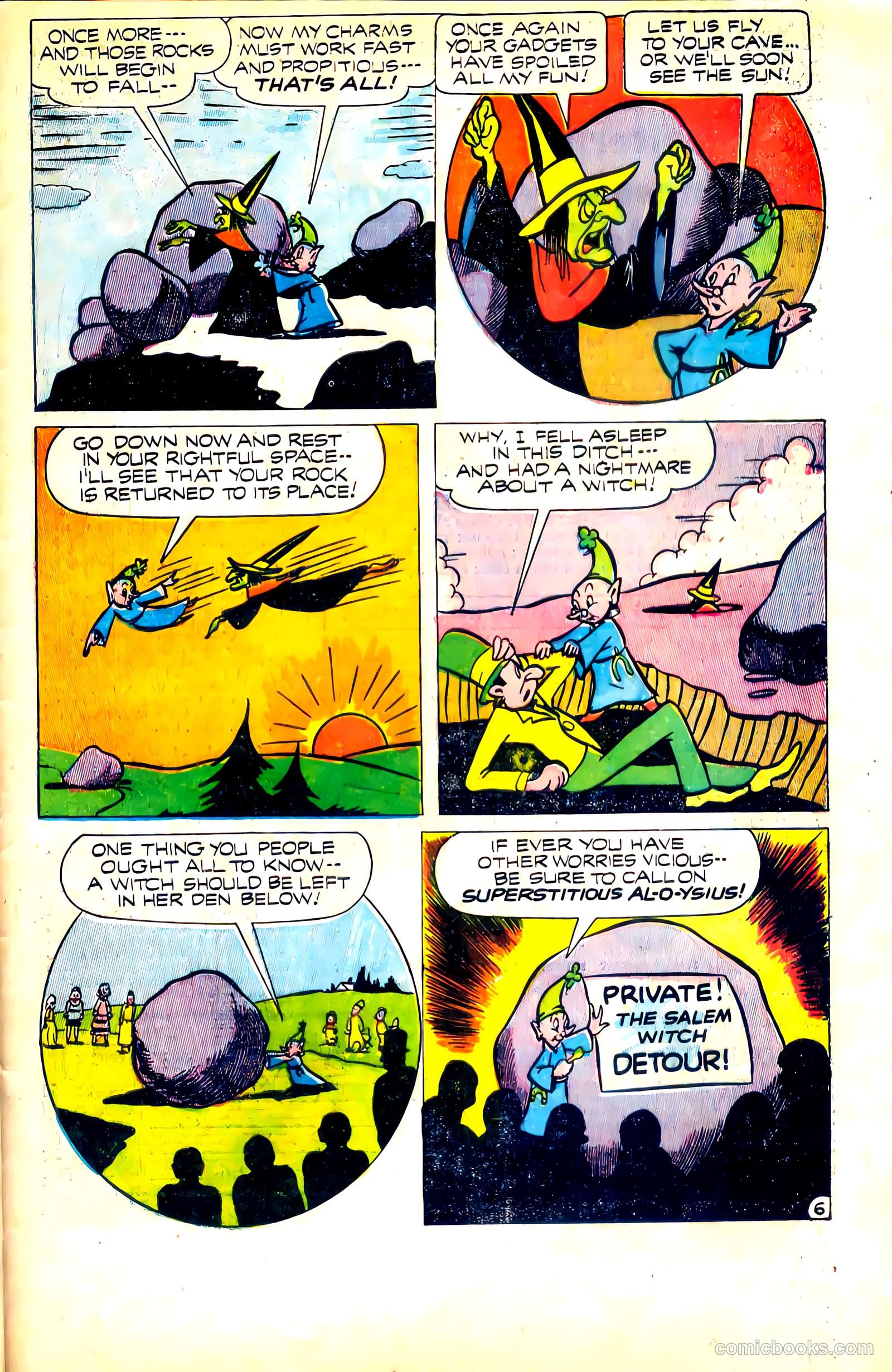 Danger #10 (1963) — page 33 of 36