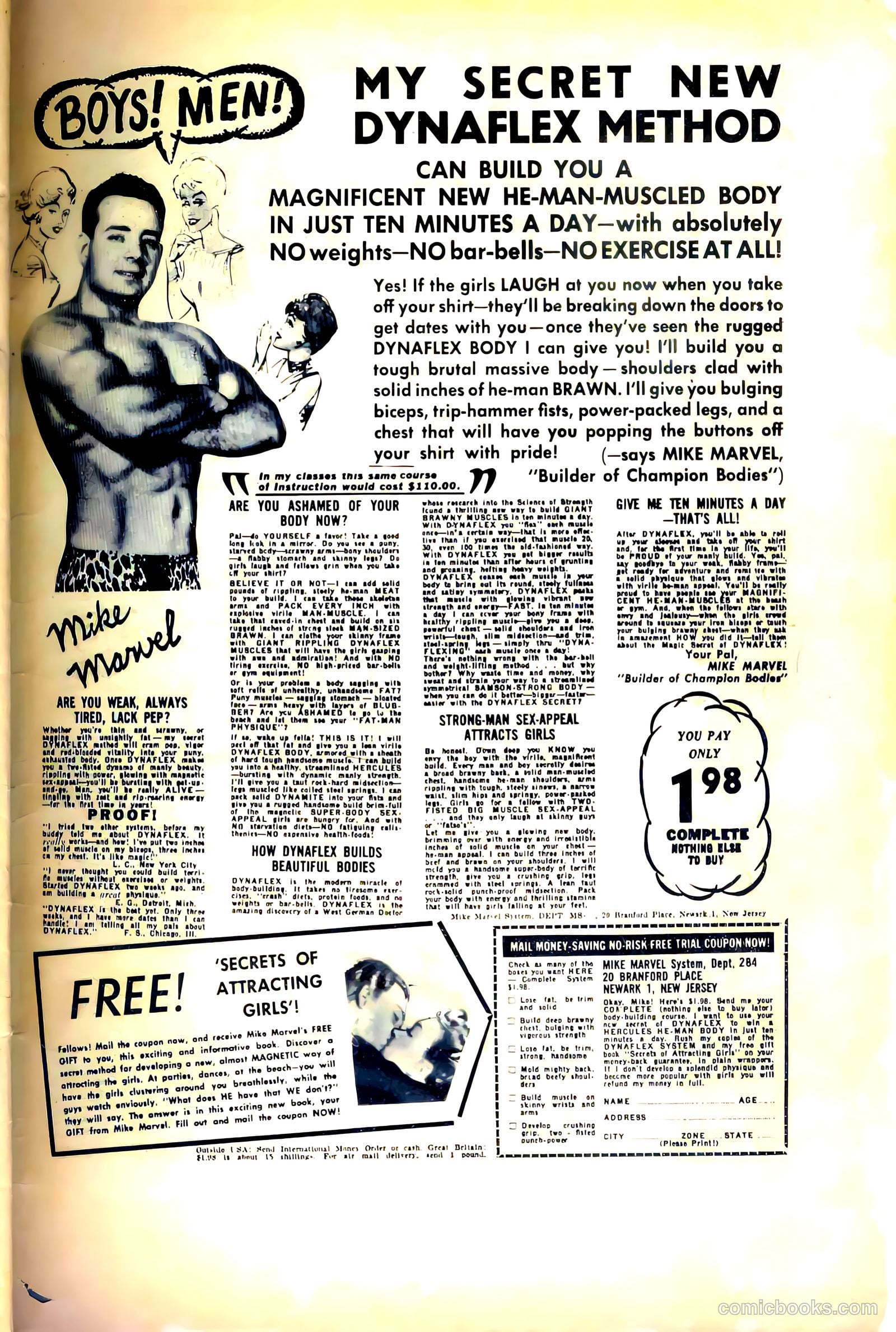 Danger #10 (1963) — page 35 of 36