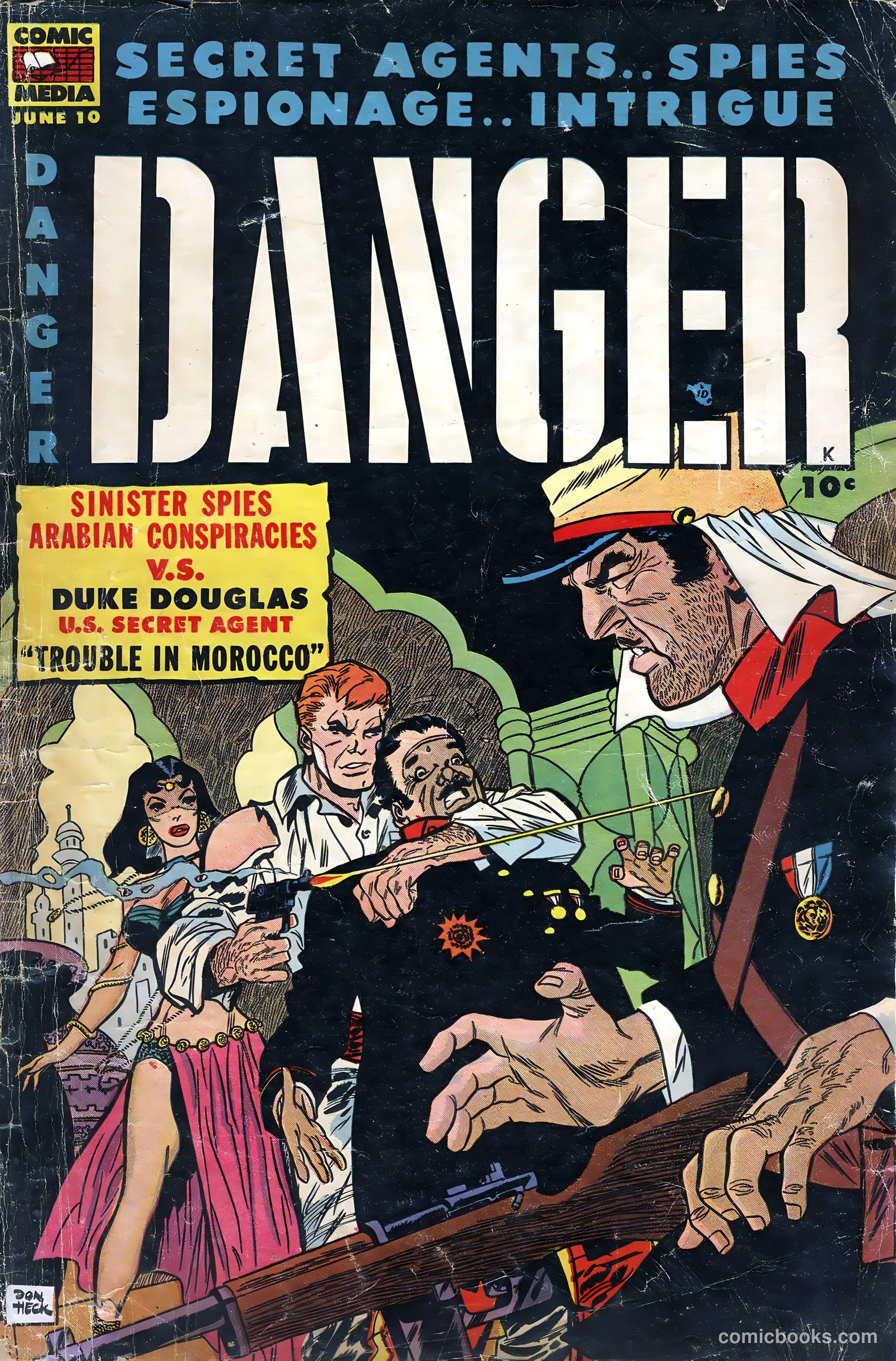 Danger #10