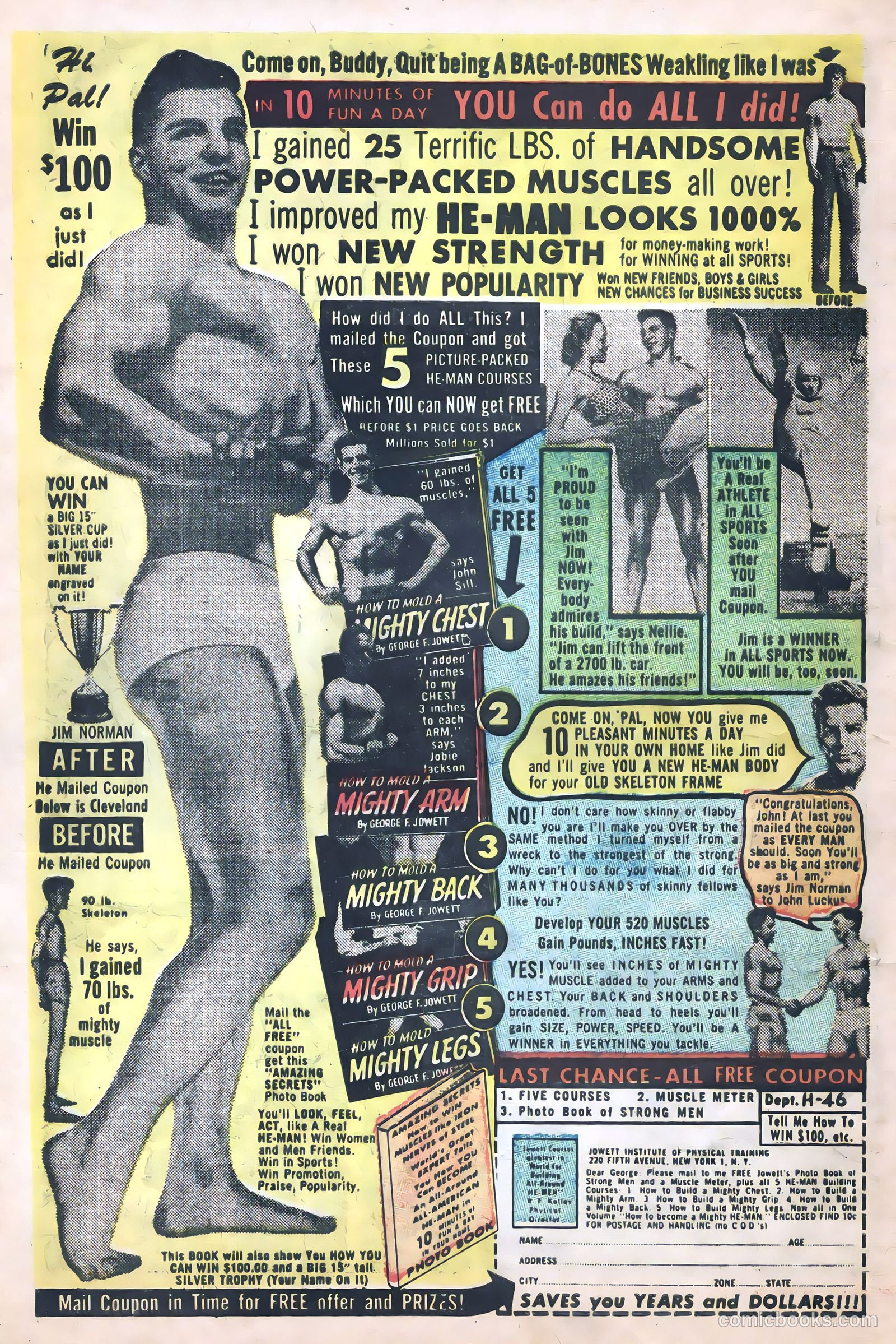Danger #10 (1954) — page 4 of 36