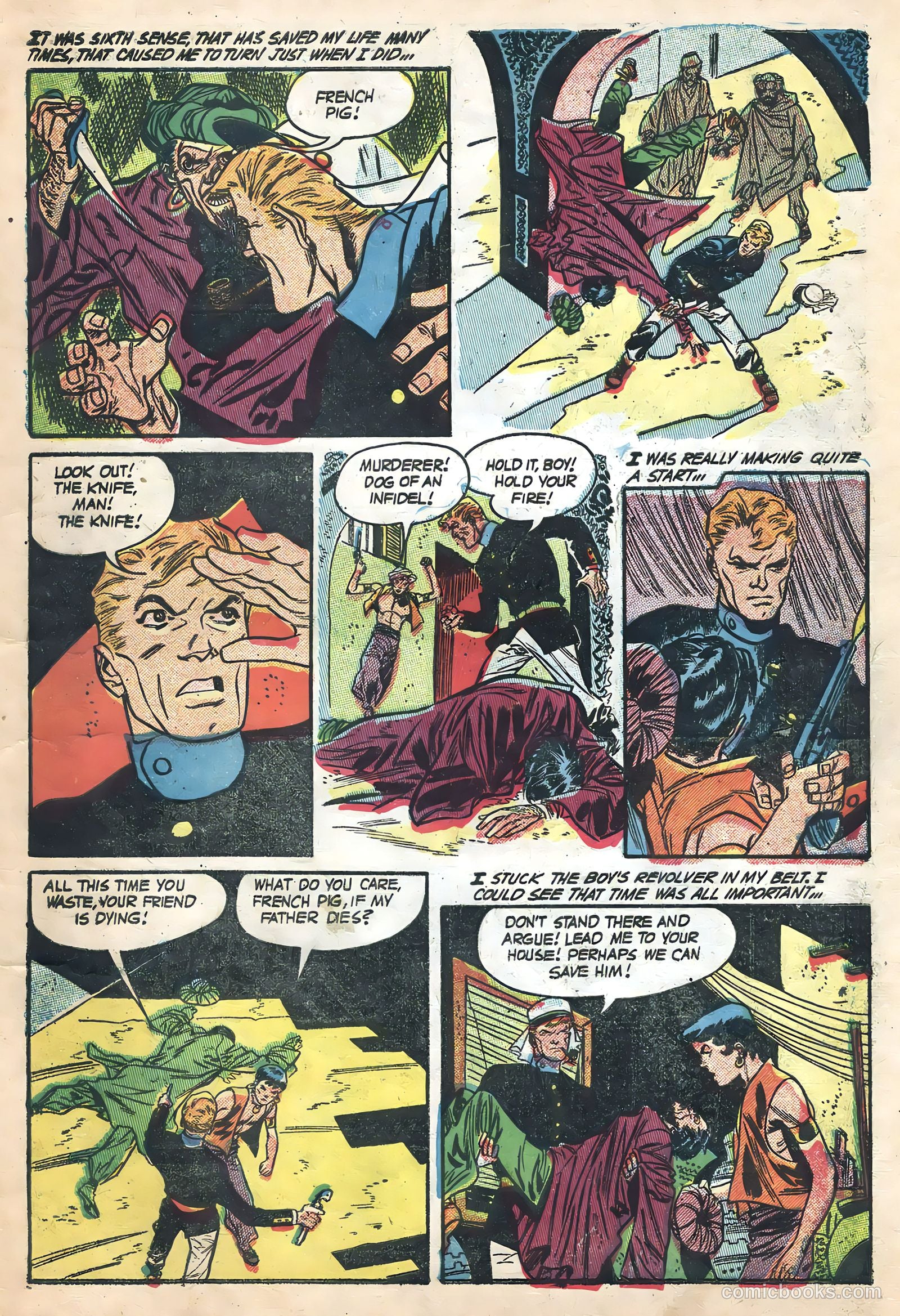 Danger #10 (1954) — page 5 of 36