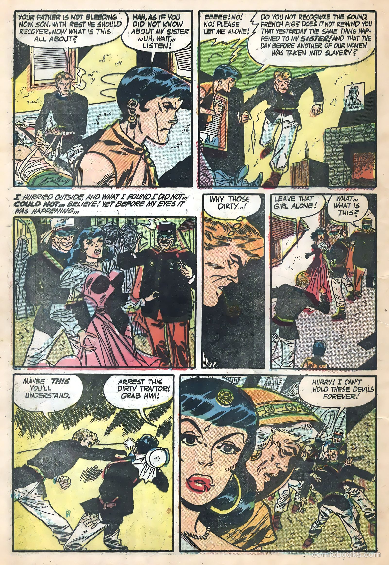 Danger #10 (1954) — page 6 of 36
