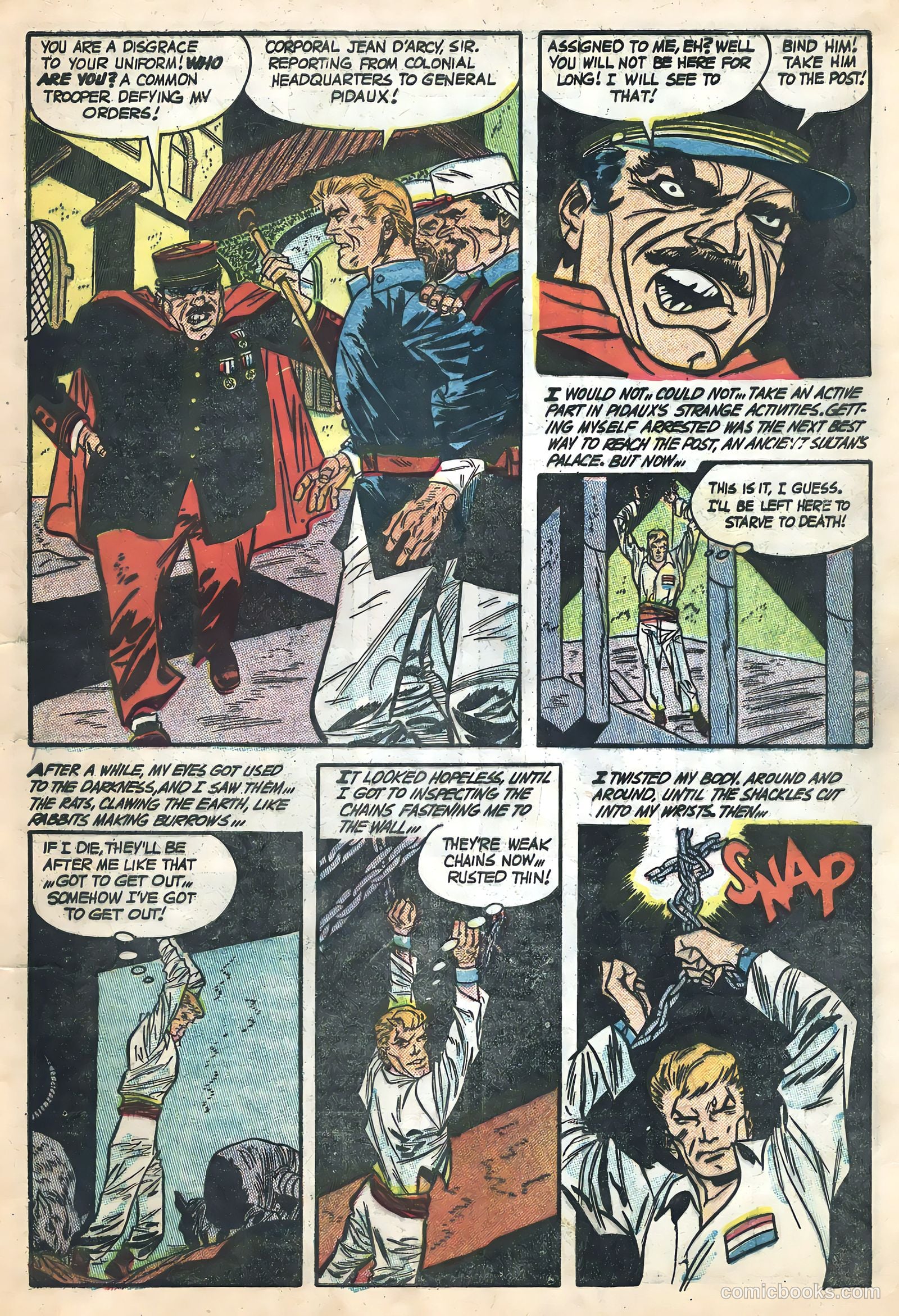Danger #10 (1954) — page 7 of 36