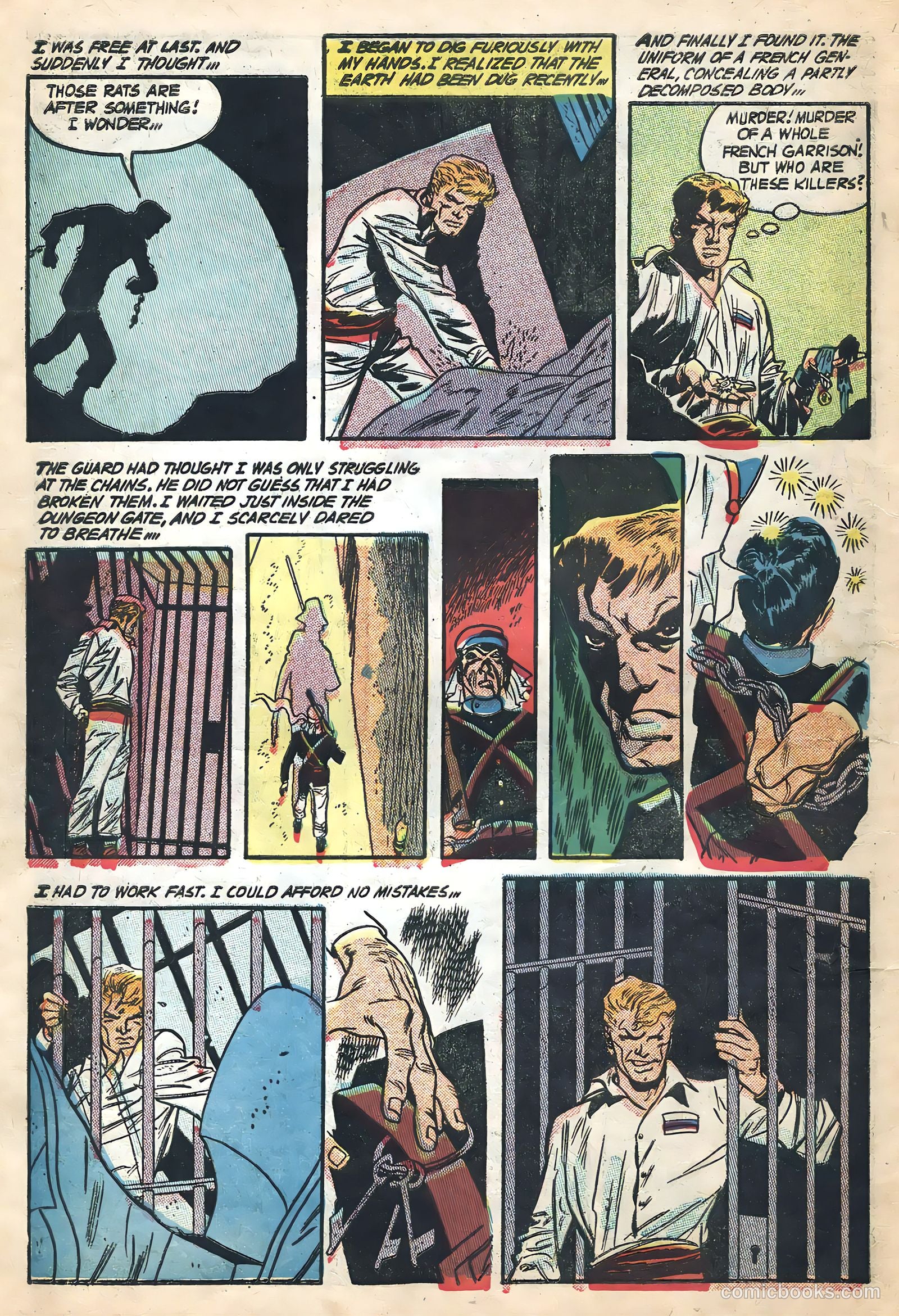 Danger #10 (1954) — page 8 of 36
